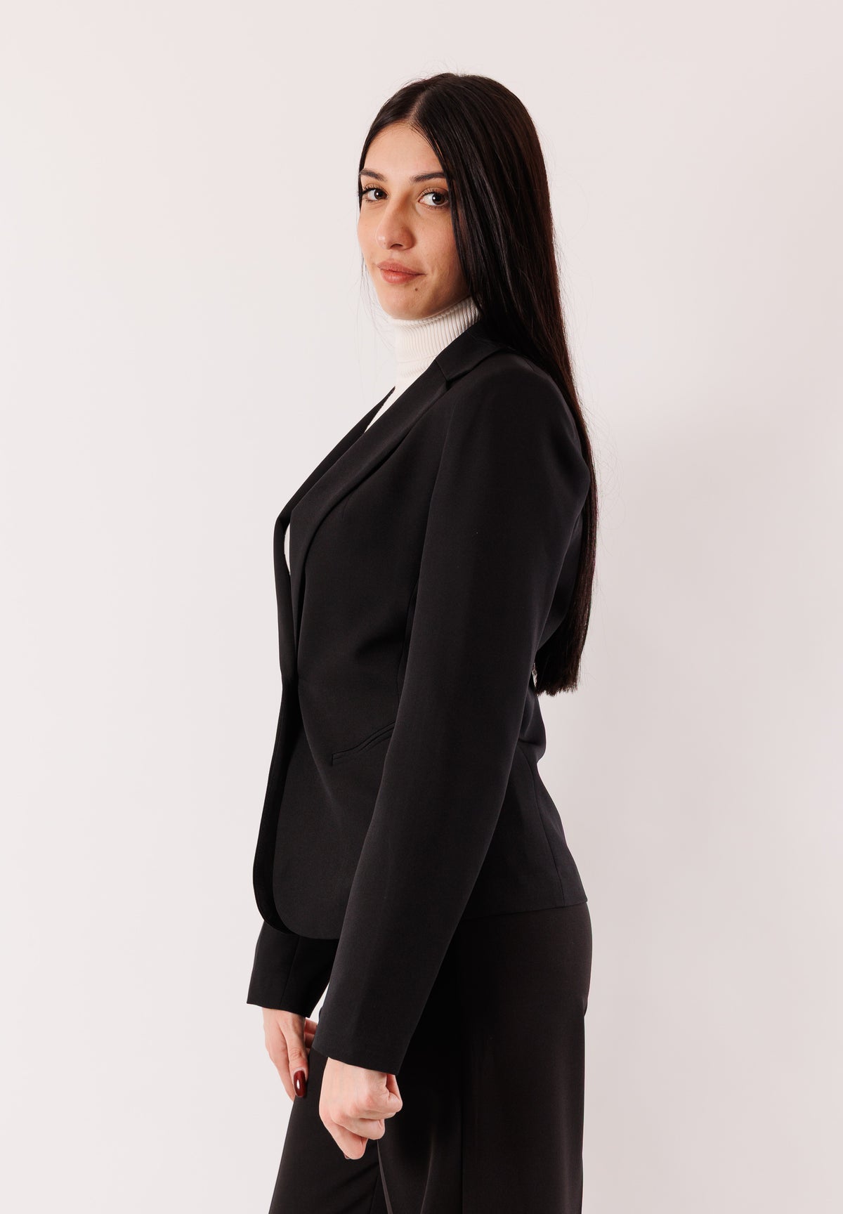 MESANGE Women's Jacket Black