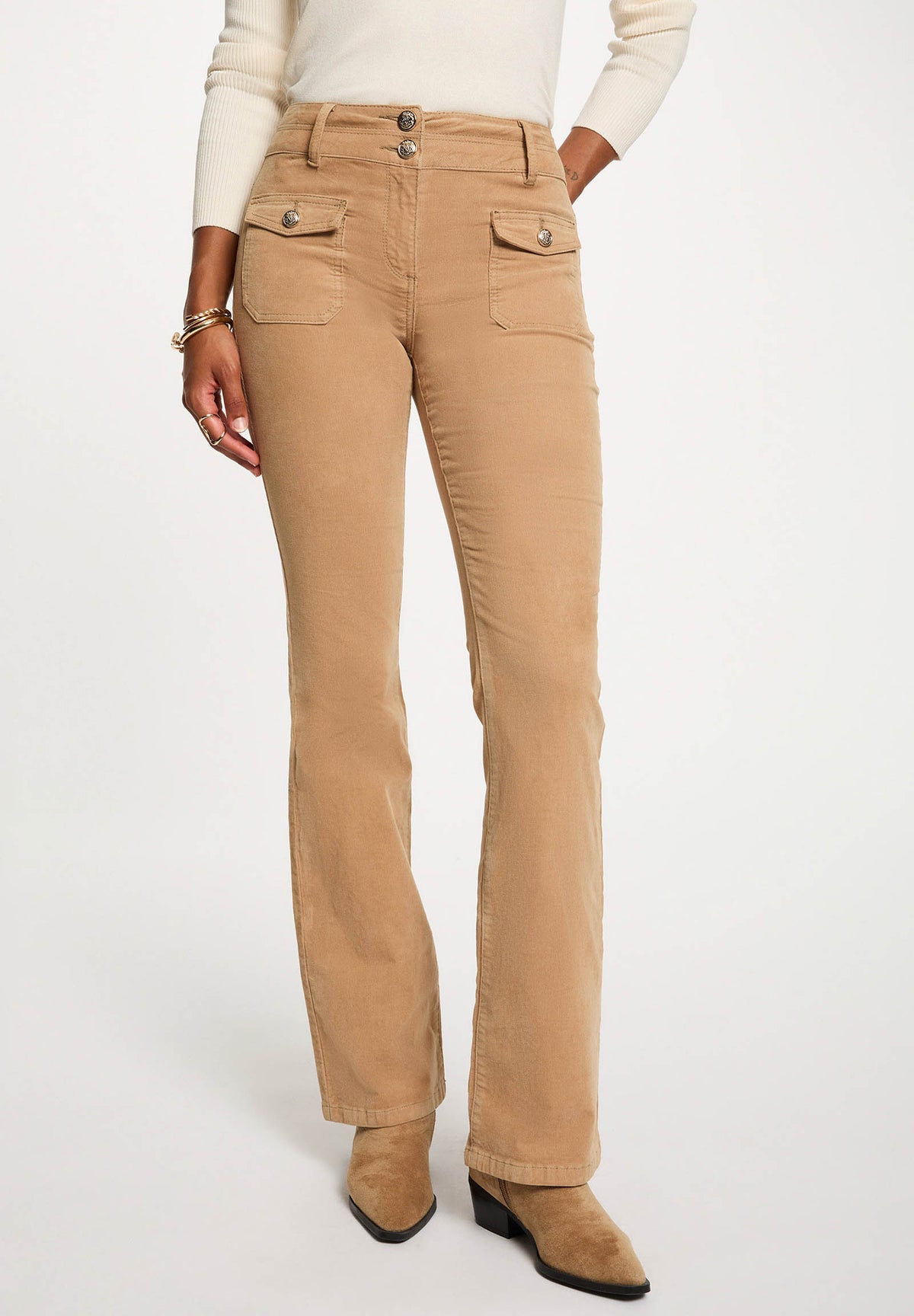 POLENONUT - Trousers - MORGAN DE TOI