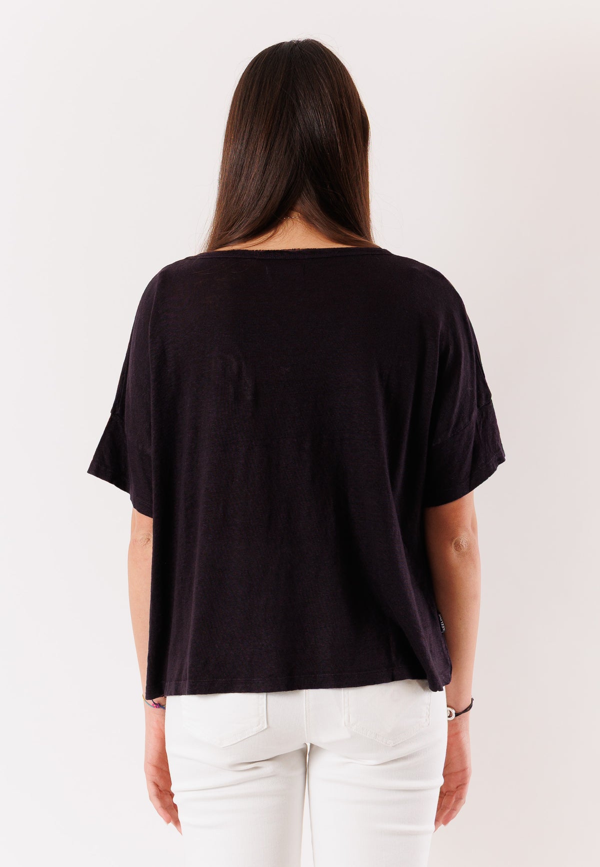 T-shirt over in lino KWC060550