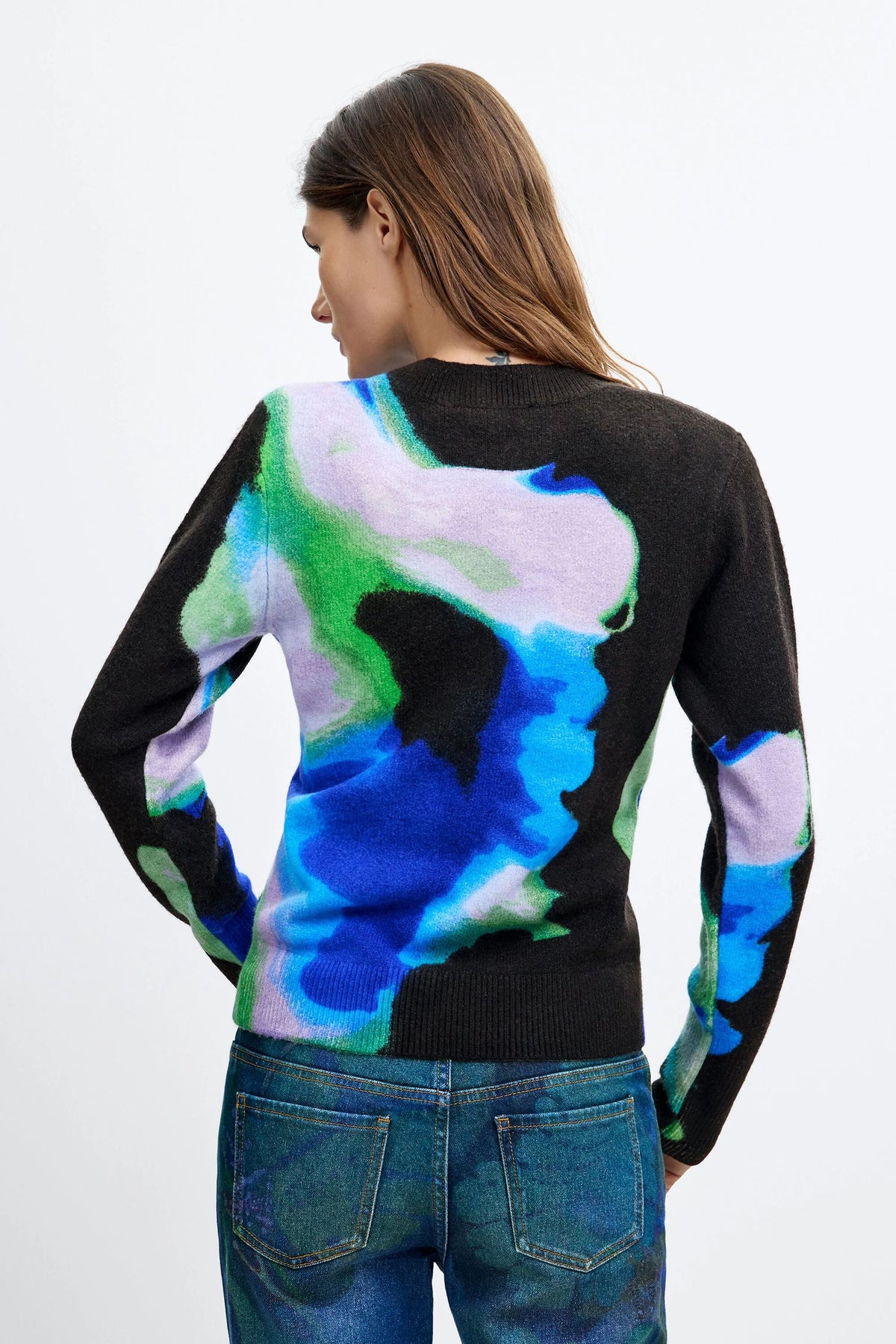 maglione stampato M. C. Lacroix 26WWJF035022