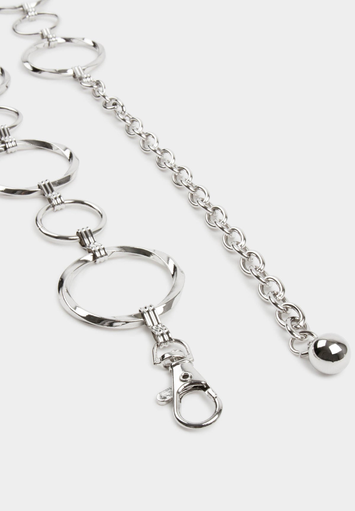 MORGAN DE TOI Women's Belt SILVER