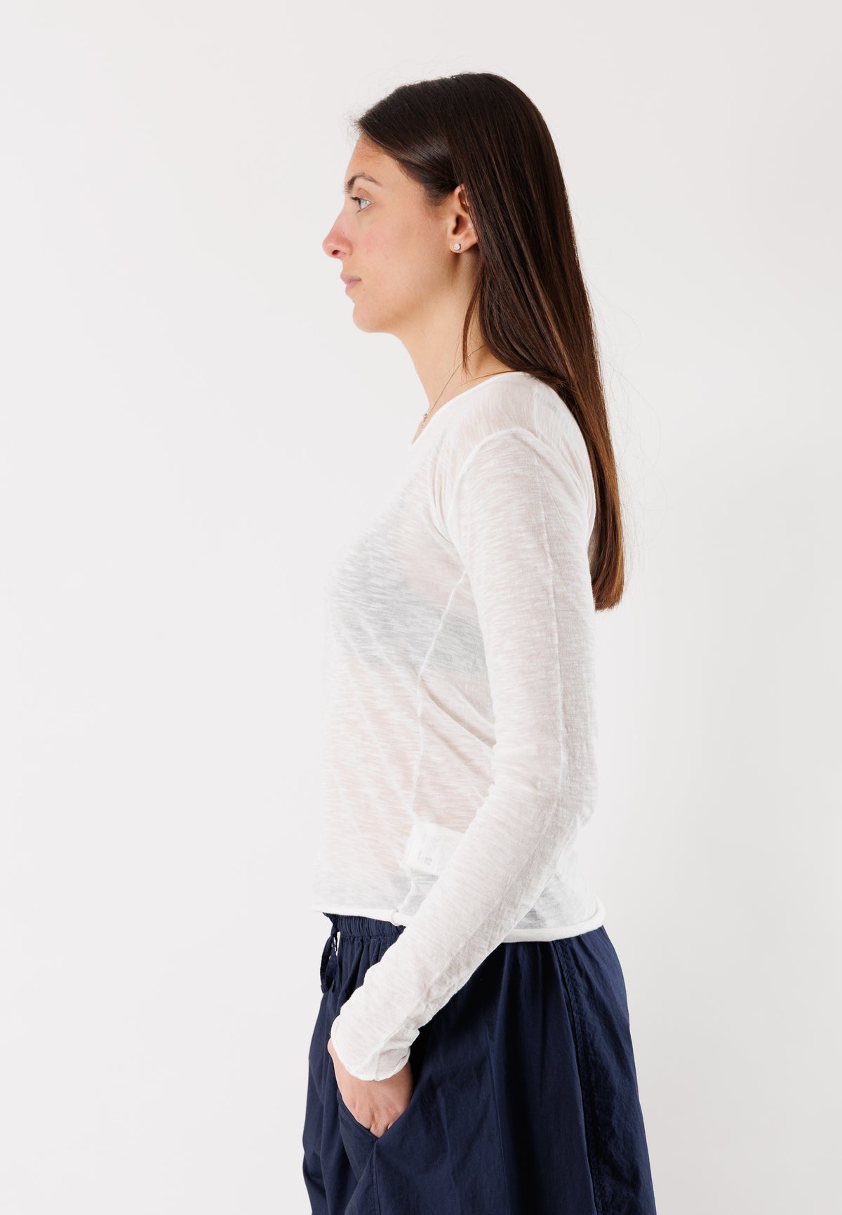 DEHA Women's T-shirt WHITE