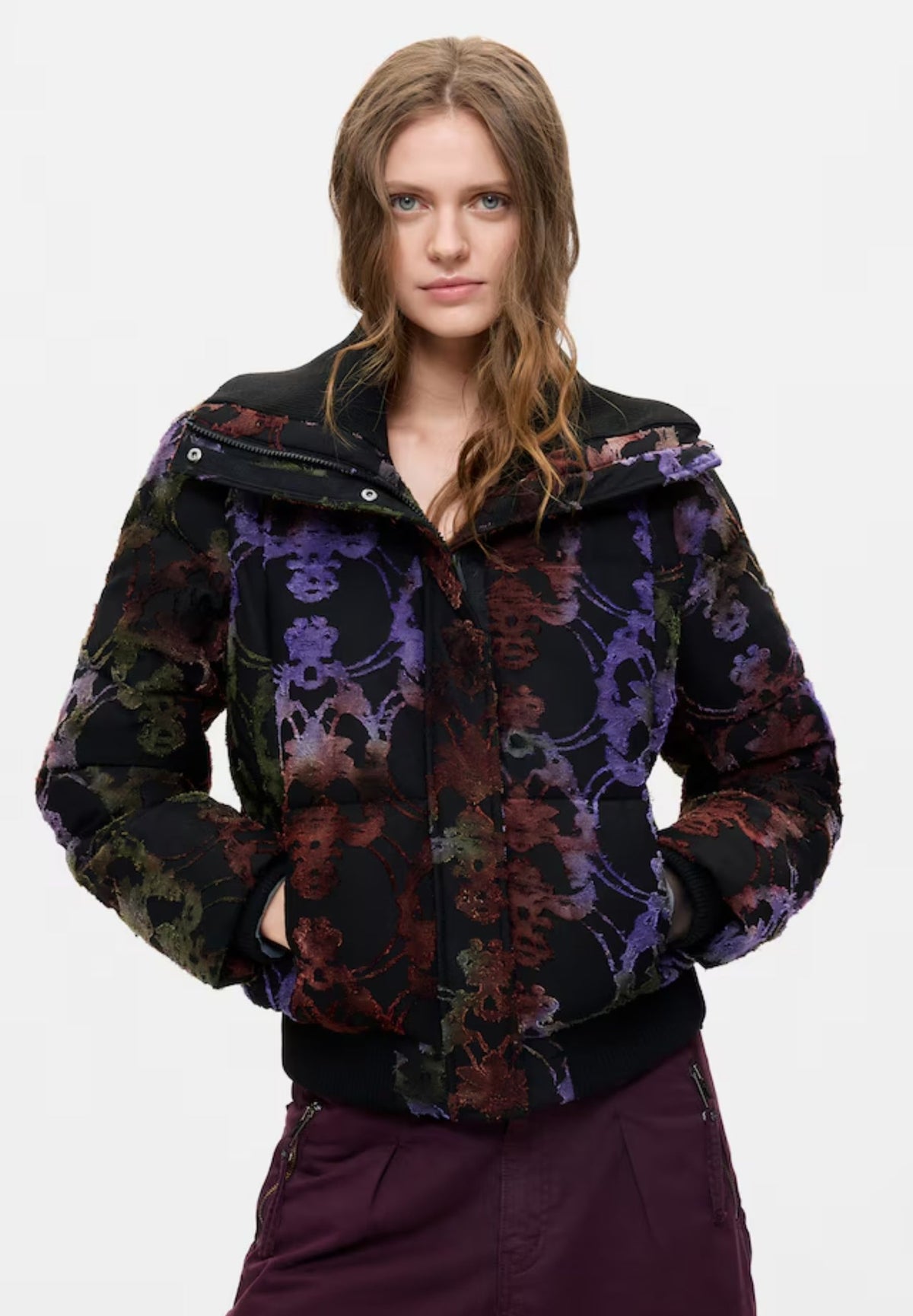 Desigual 26WWEW36 piumino cropped