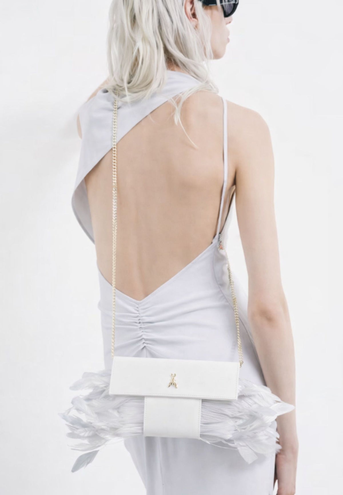 Borsa PATRIZIA PEPE Donna WHITE