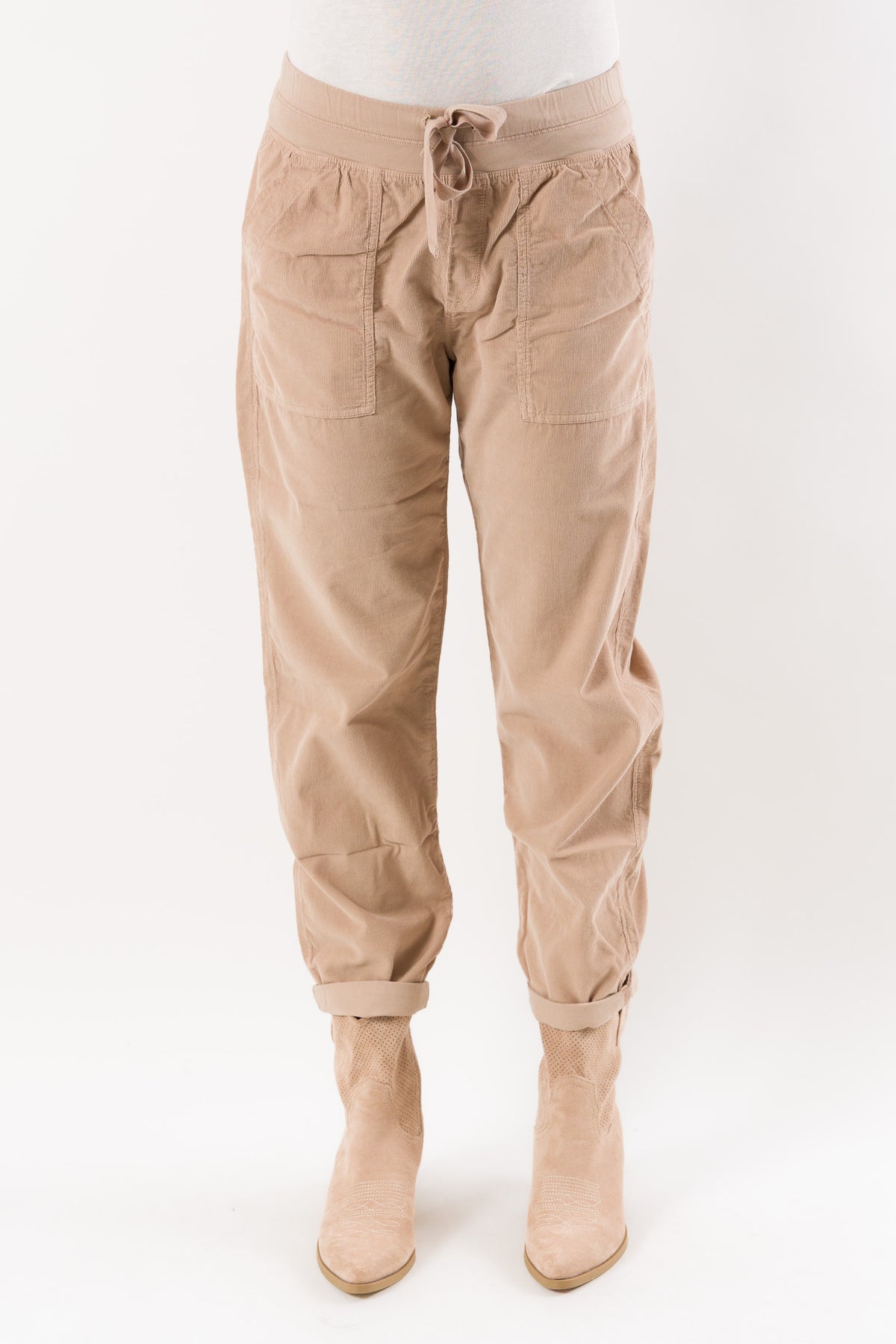 Pantaloni jogger in cotone D52359