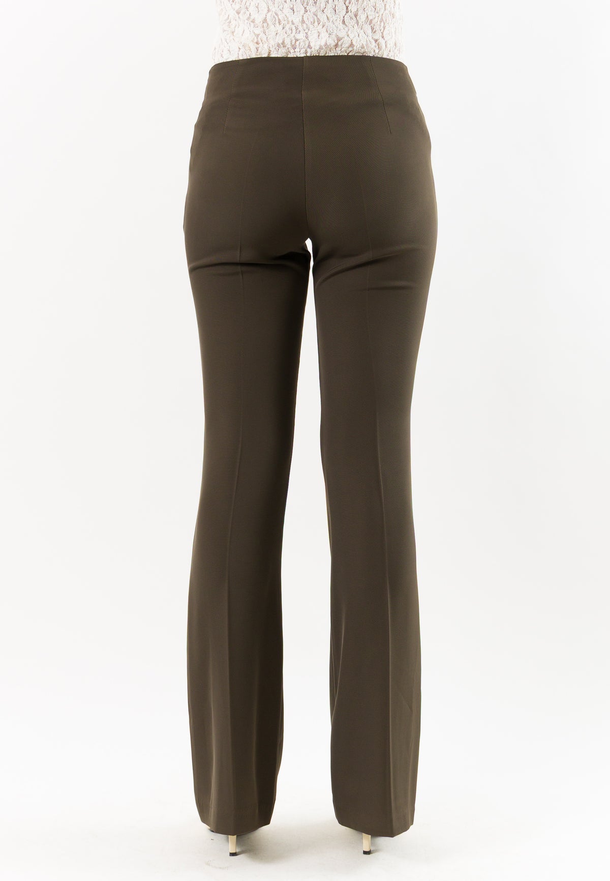 AI26531GREEN - Trousers - MESANGE
