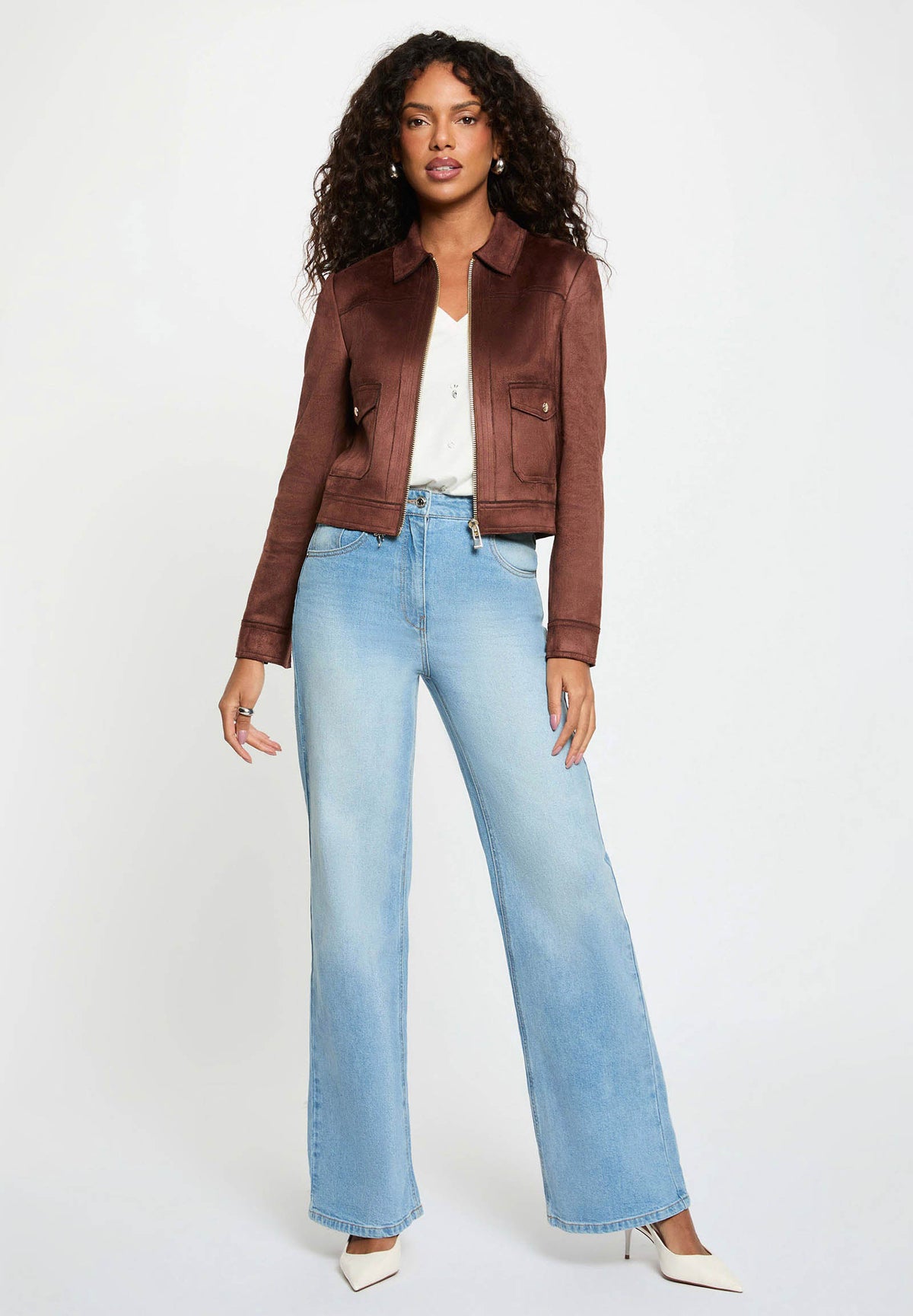 MORGAN DE TOI Women's POTTING SOIL Jacket