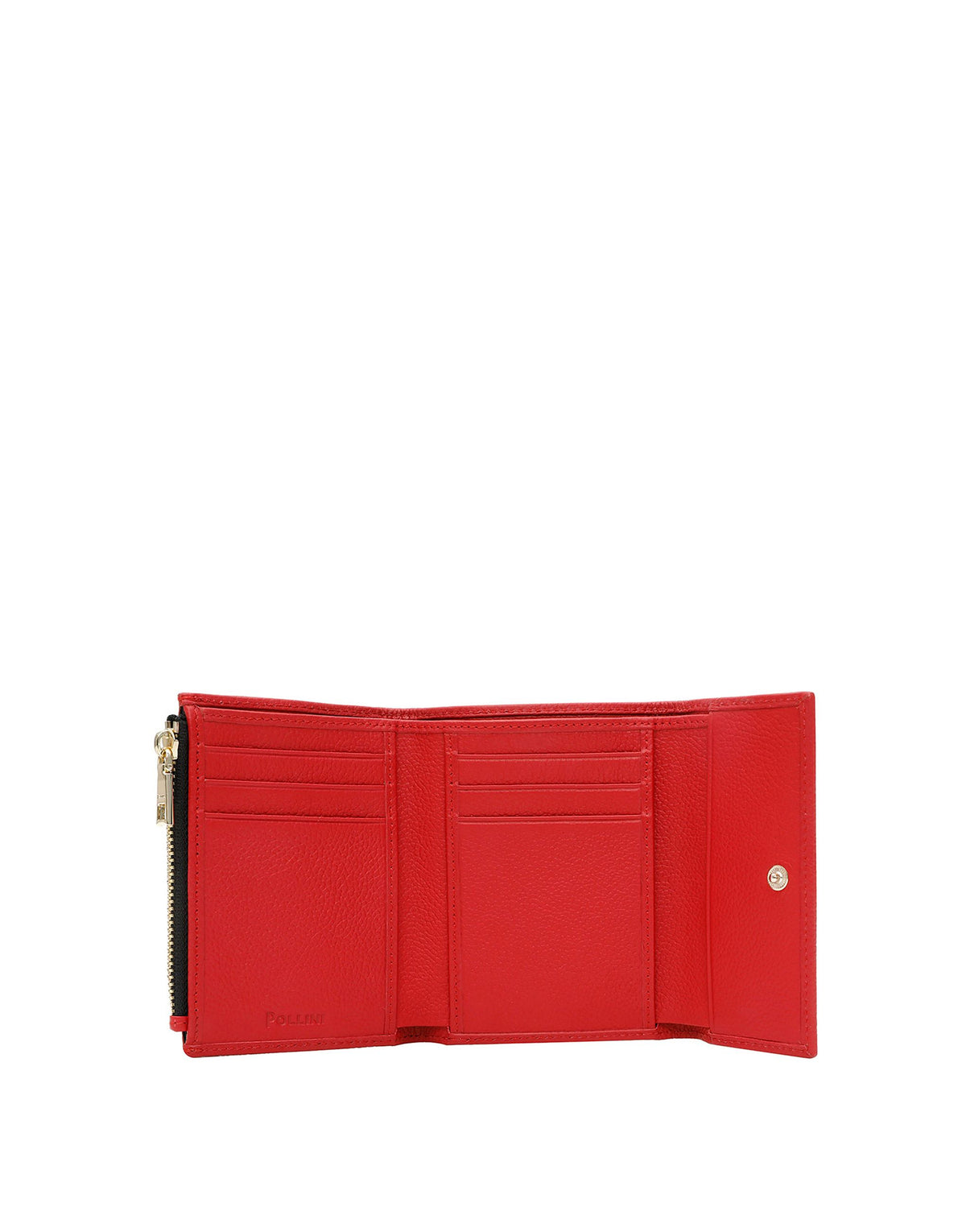 Portafoglio Con Bottone Heritage Logo Classic Nero/lacca TE9006PP04Q1100BPVC NERO