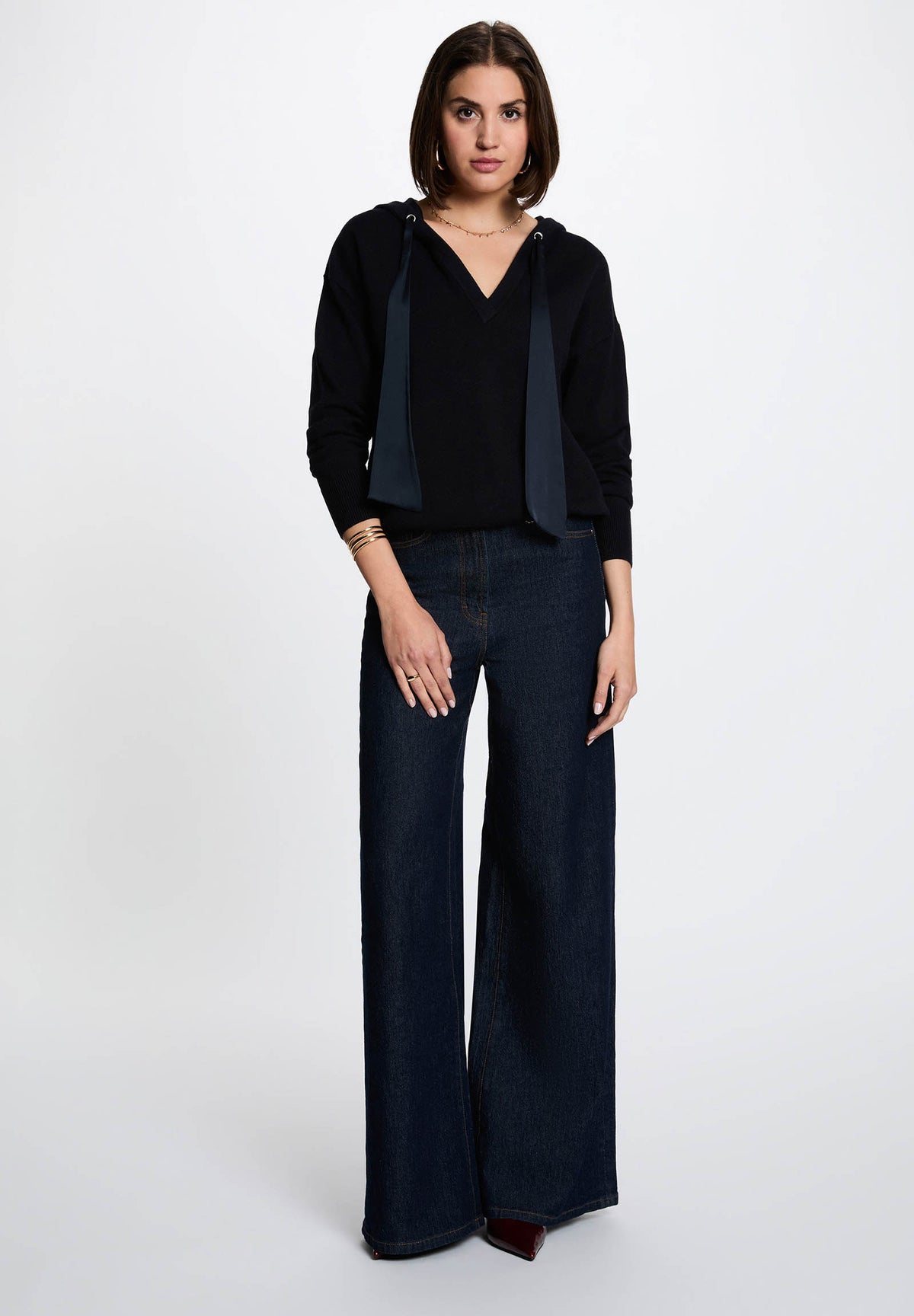 MORGAN DE TOI Women's Sweater SKY CAPTAIN