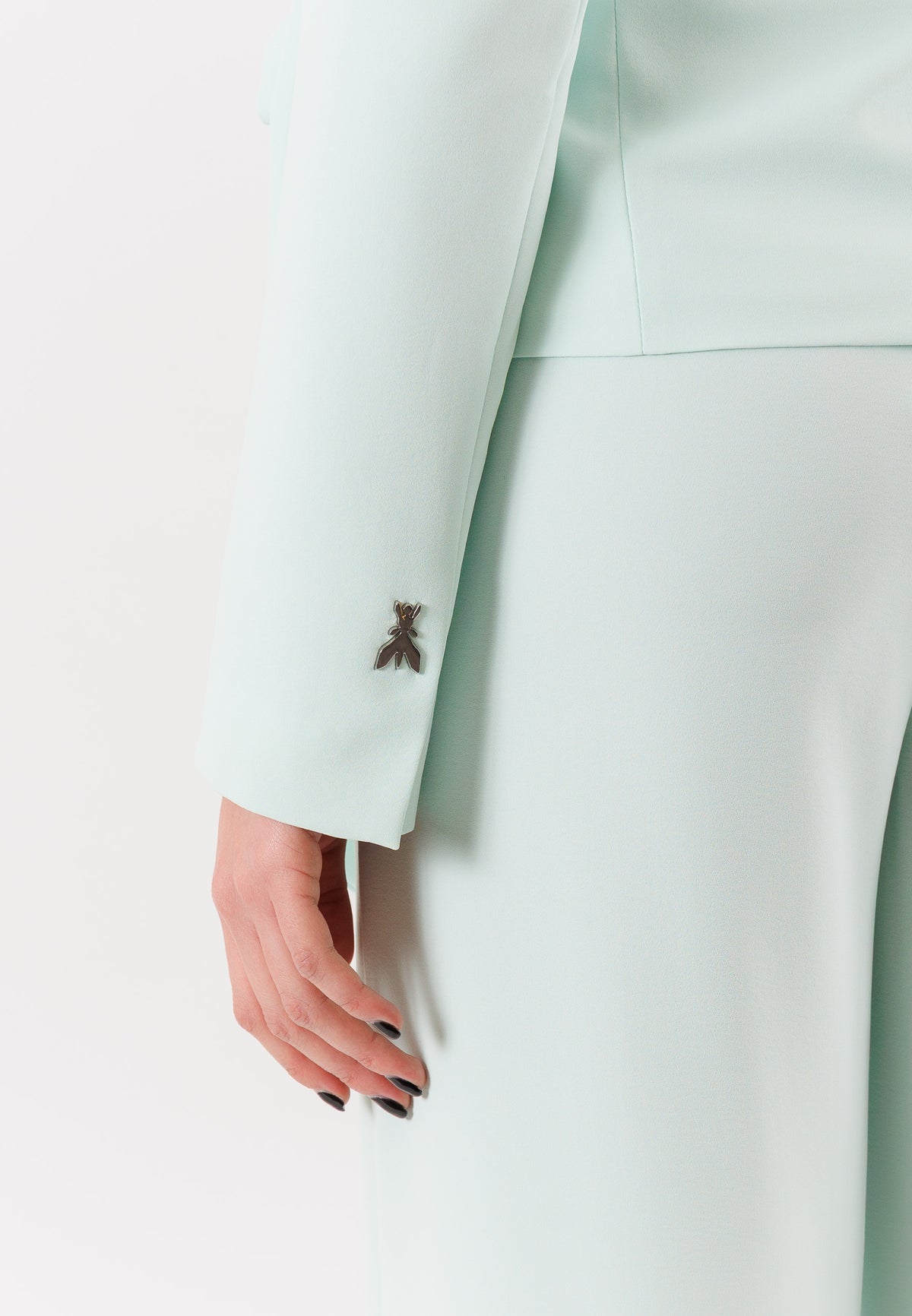 PATRIZIA PEPE Women's Light Aqua Jacket