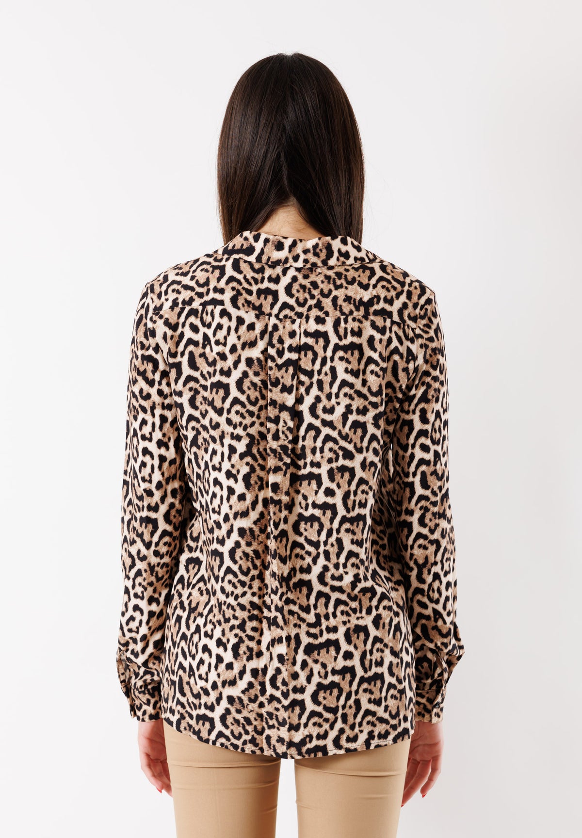PE24059LEOPARD - Shirt - MESANGE