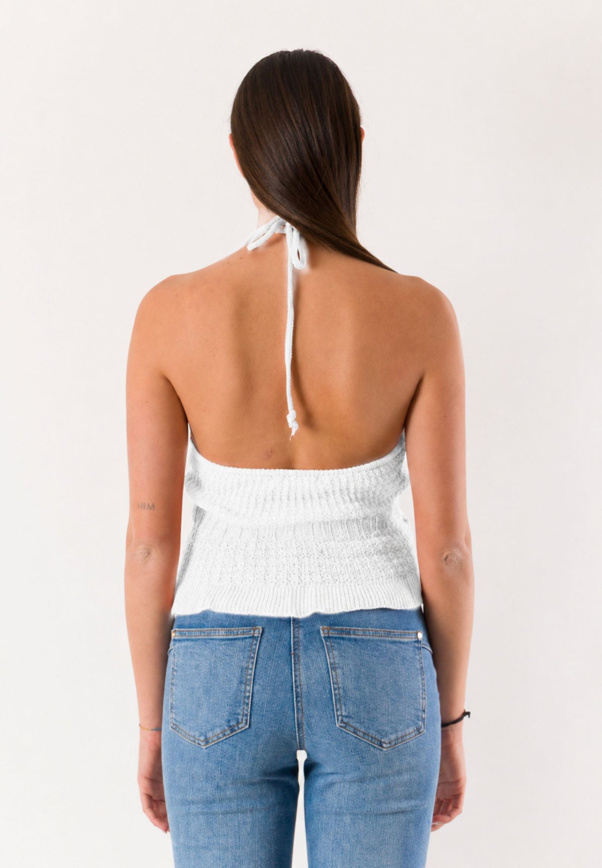 top scollo all'americana A0881