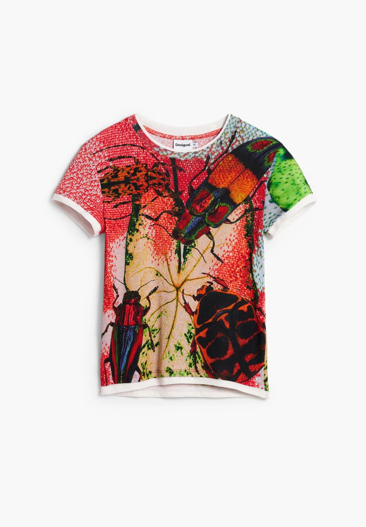 DESIGUAL Women's TUTTI FRUTTI T-shirt