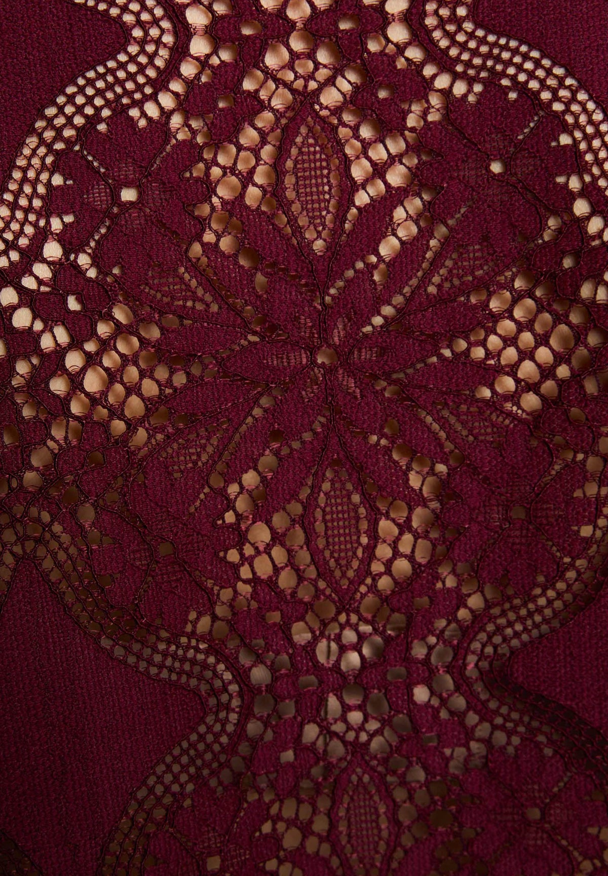 MORGAN DE TOI Women's T-shirt BURGUNDY