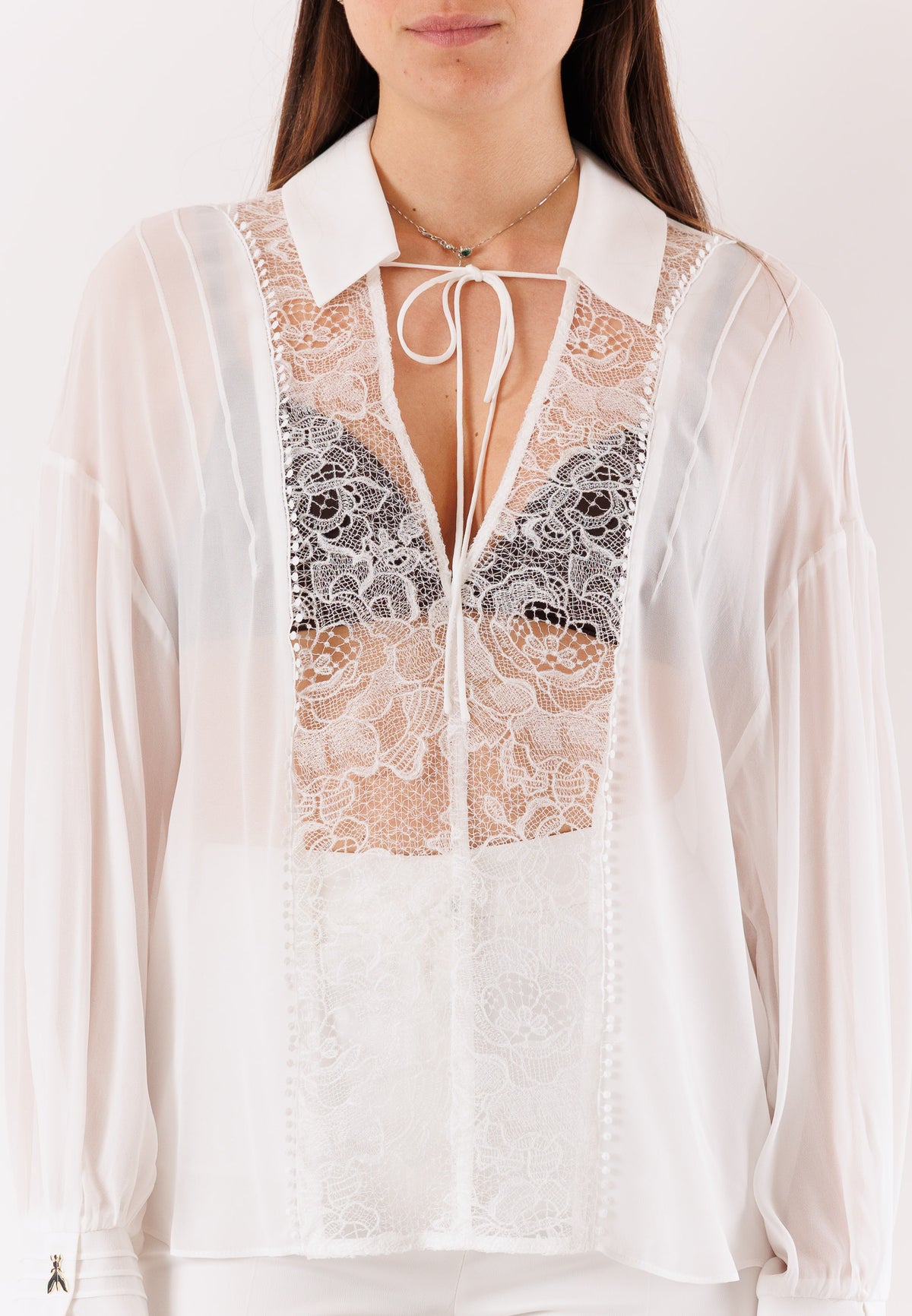 PATRIZIA PEPE Women's White Shirt