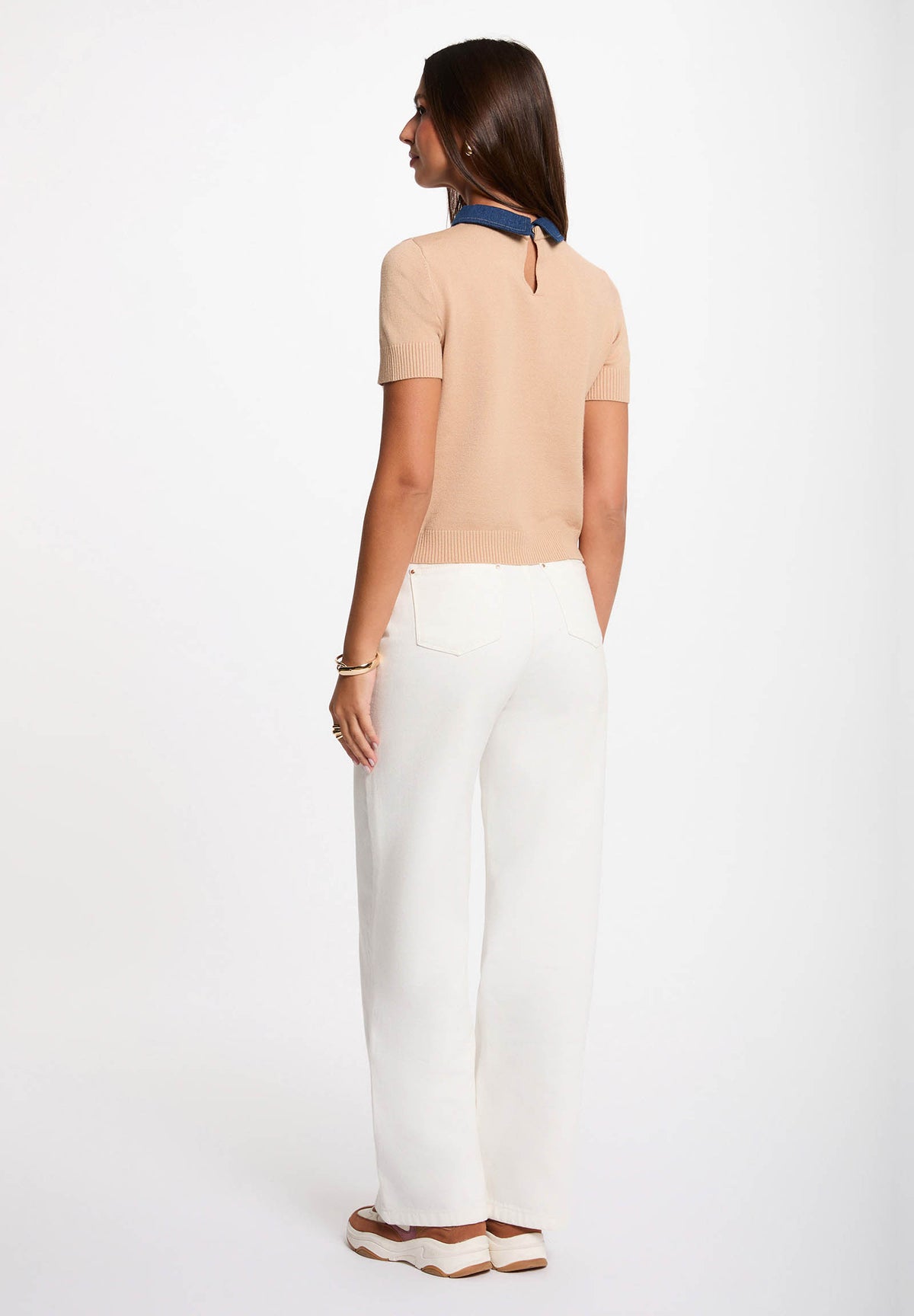 MORGAN DE TOI Women's Sweater CAMEL