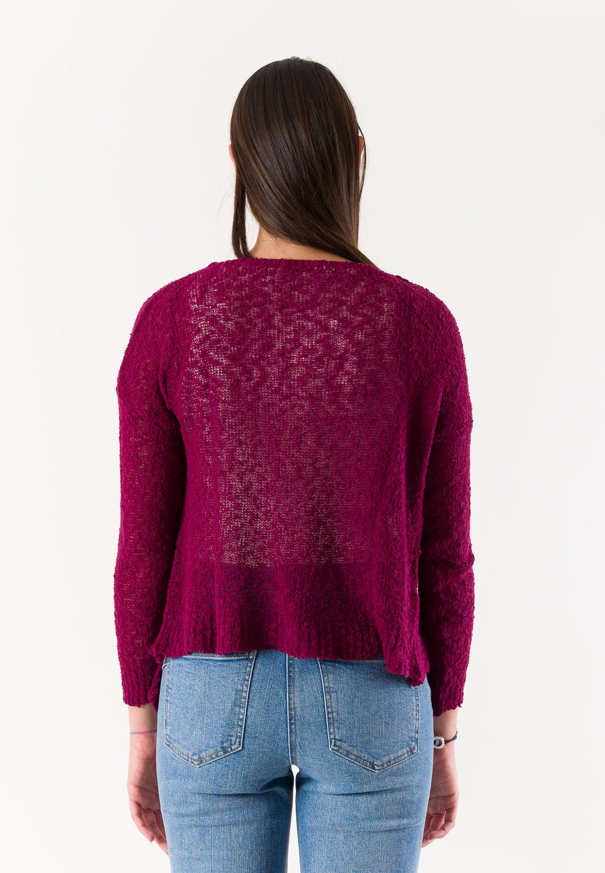Bolerino MESANGE Donna BORDEAUX