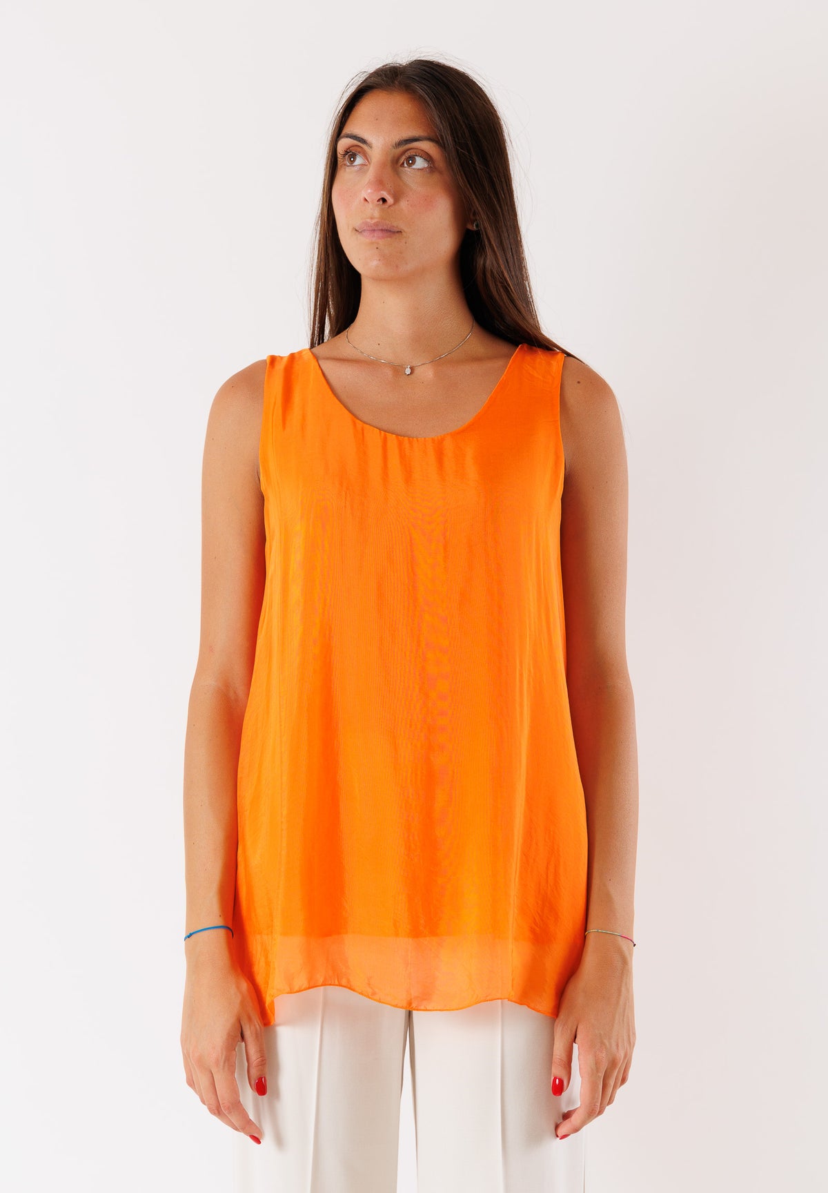 Women's MESANGE ORO Top Orange