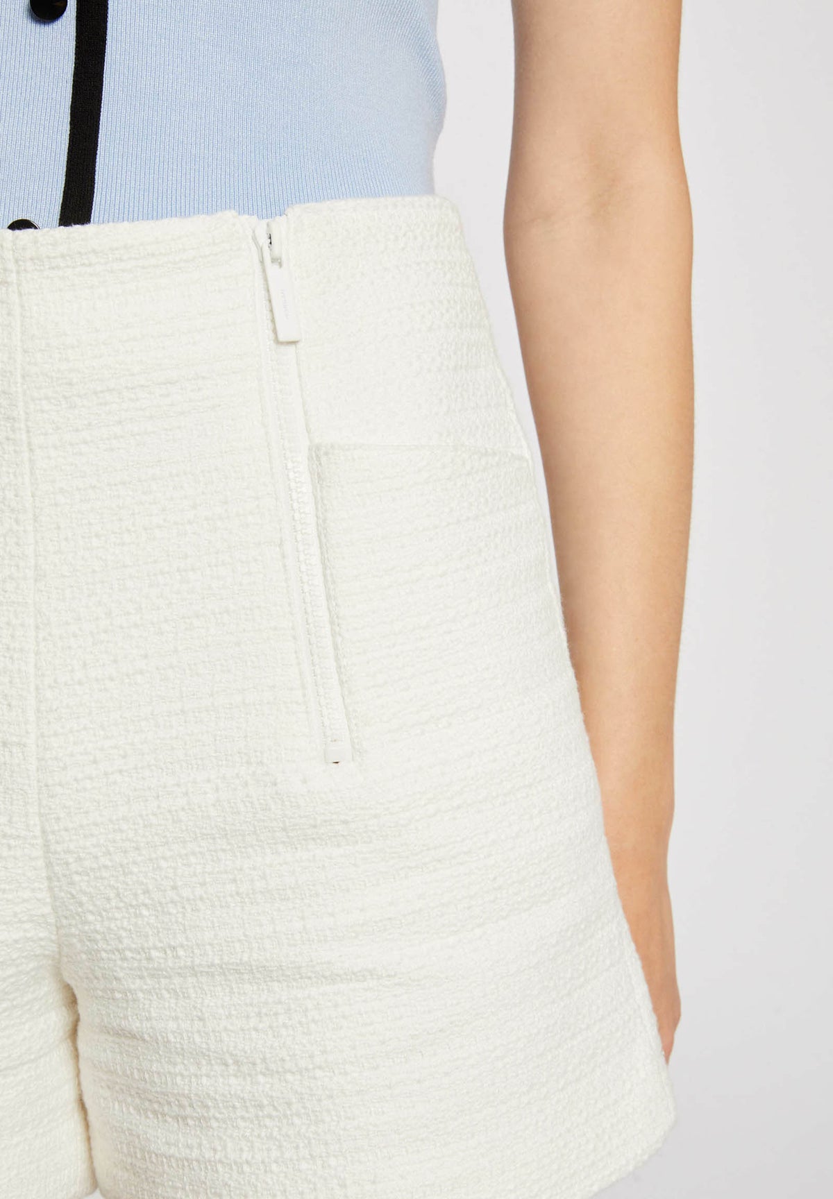 SHIDOLAOFF WHITE - SHORT - MORGAN DE TOI