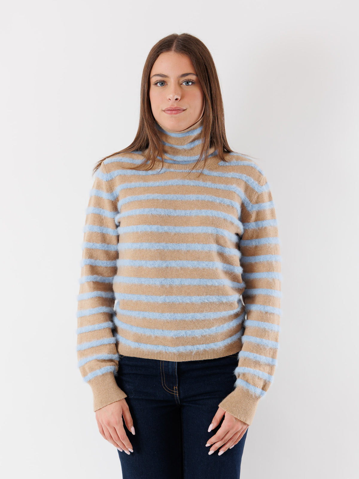 BY09049CARAMEL - Knitwear - B,YU