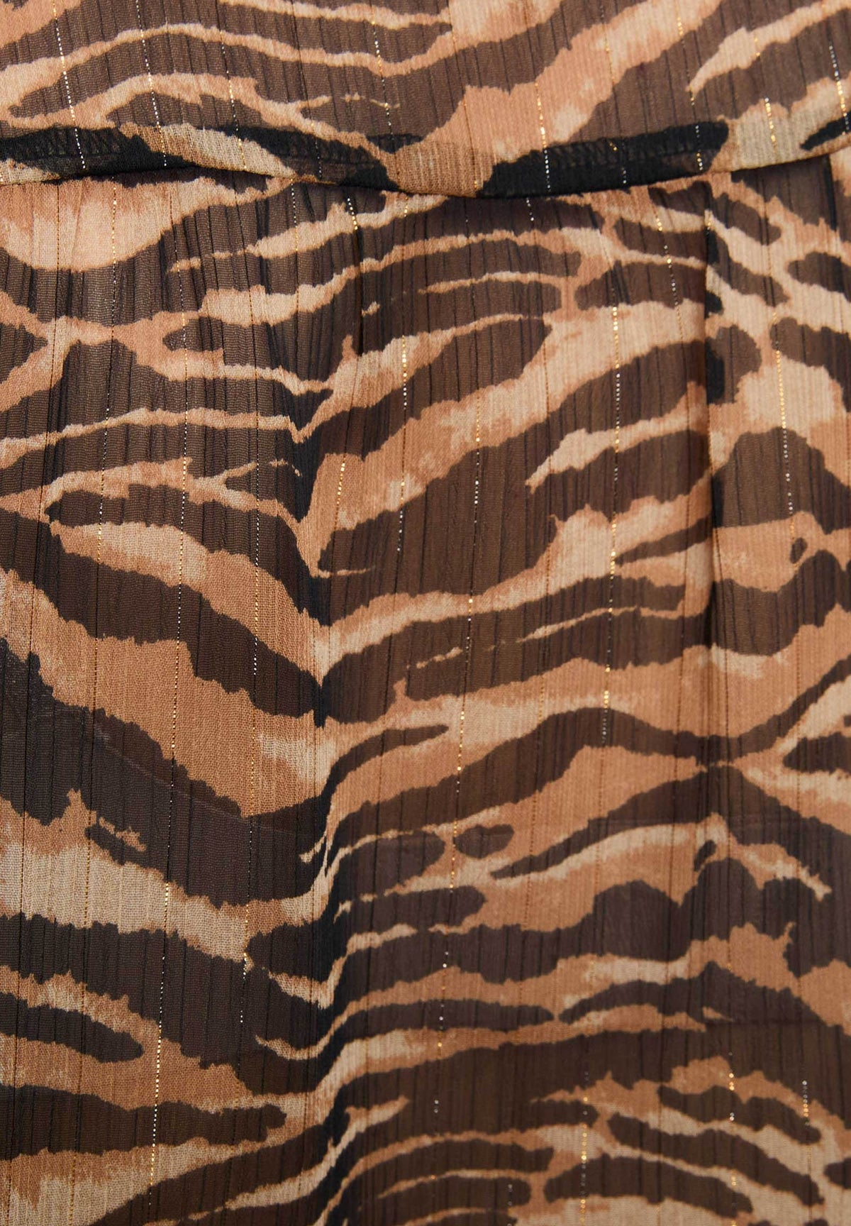 Camicia fantasia animalier CAHEL ( TAGLIE FRANCESI )