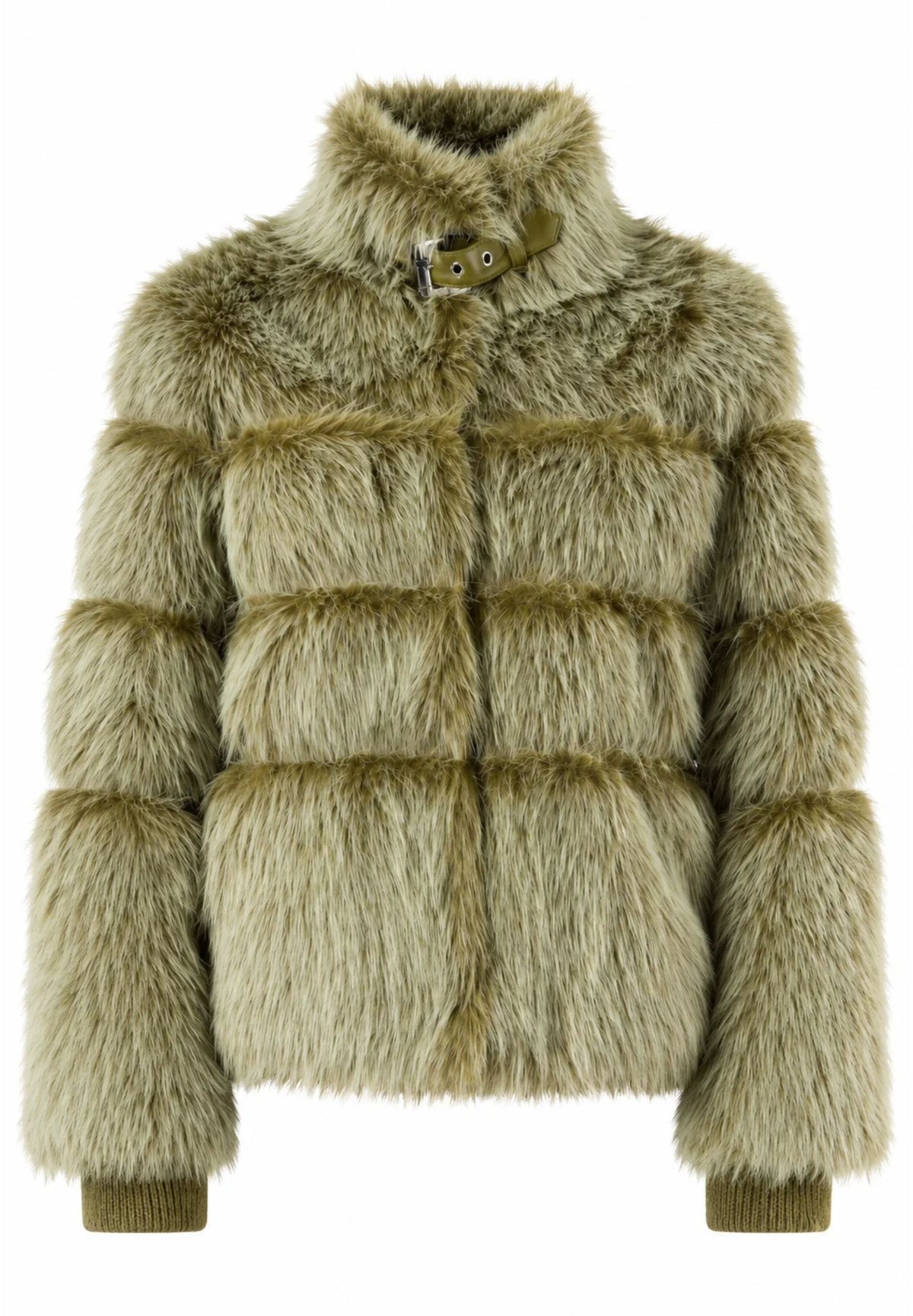 Patrizia Pepe 2O0185 eco-pelliccia cropped