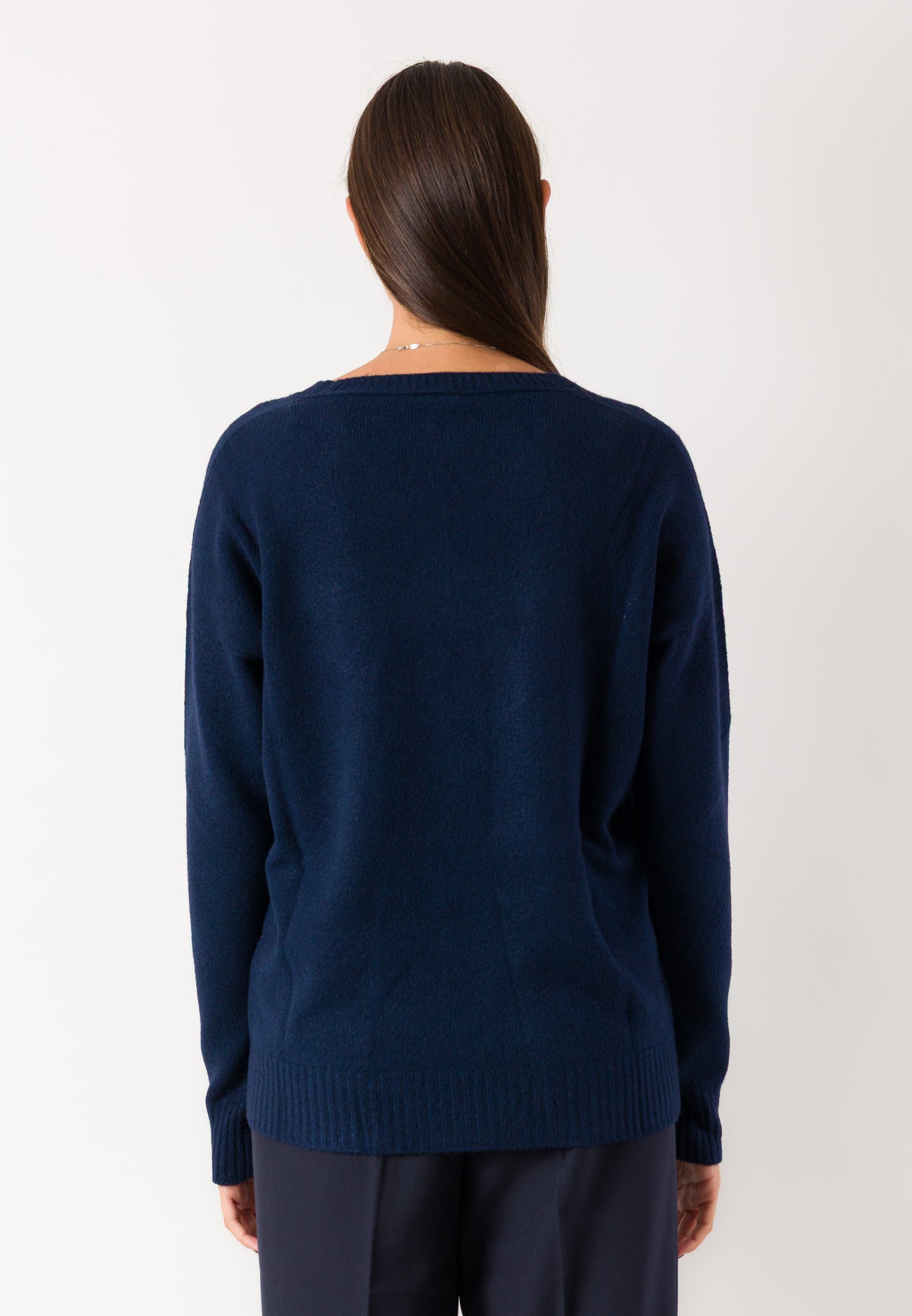Maglia morbida scollo a V 3M1741