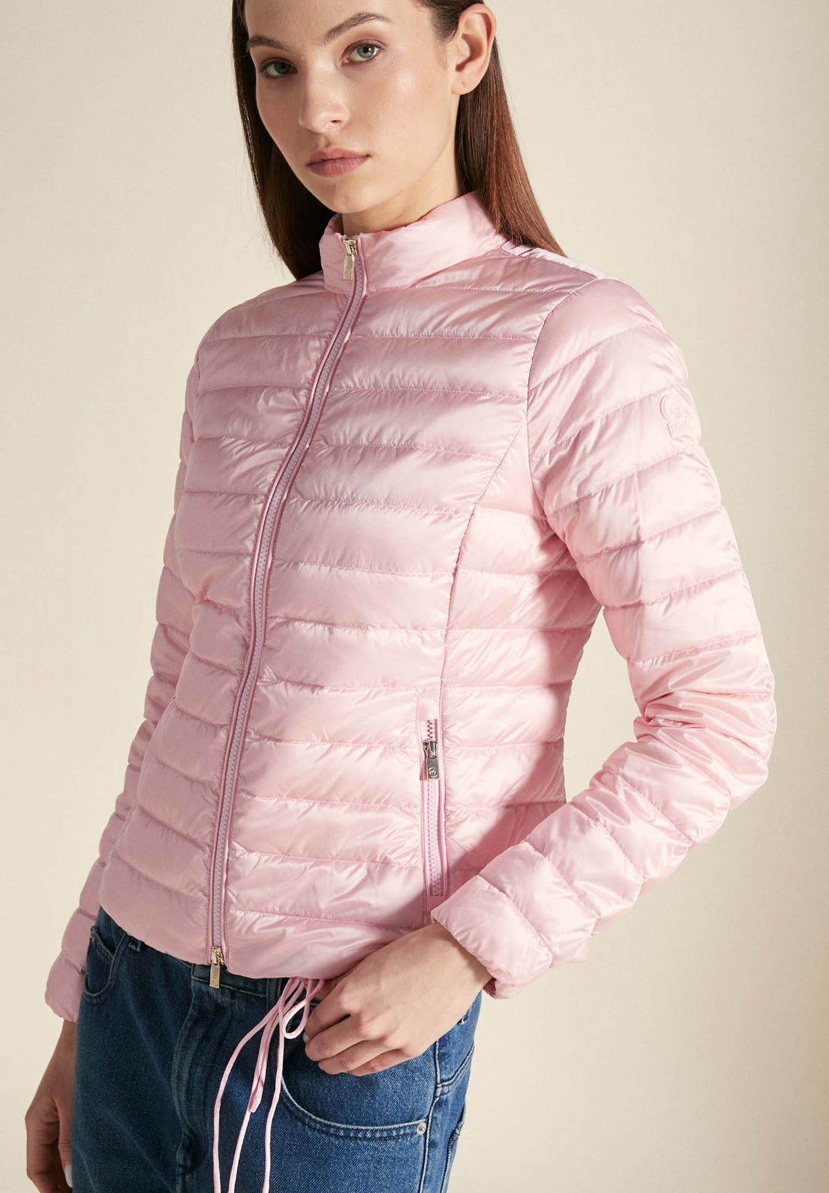Piumino full zip POLA LONG