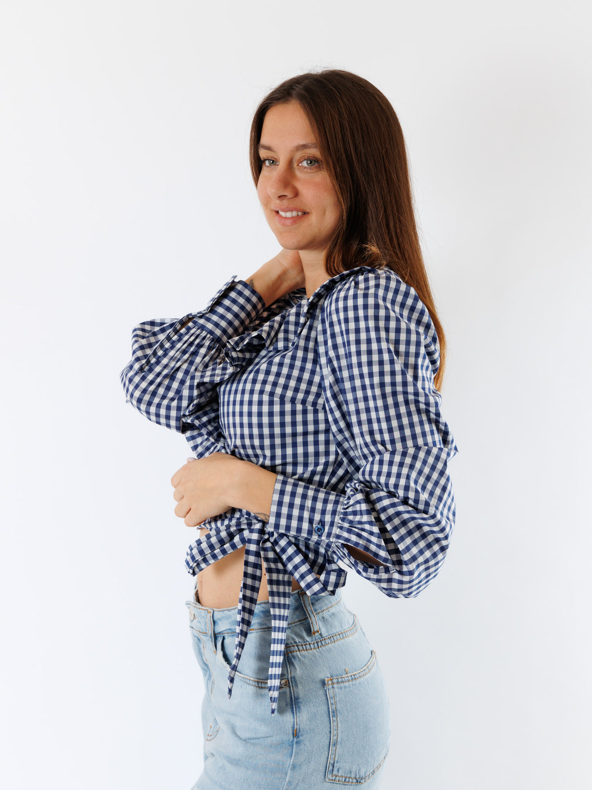 Camicia incrociata BO178