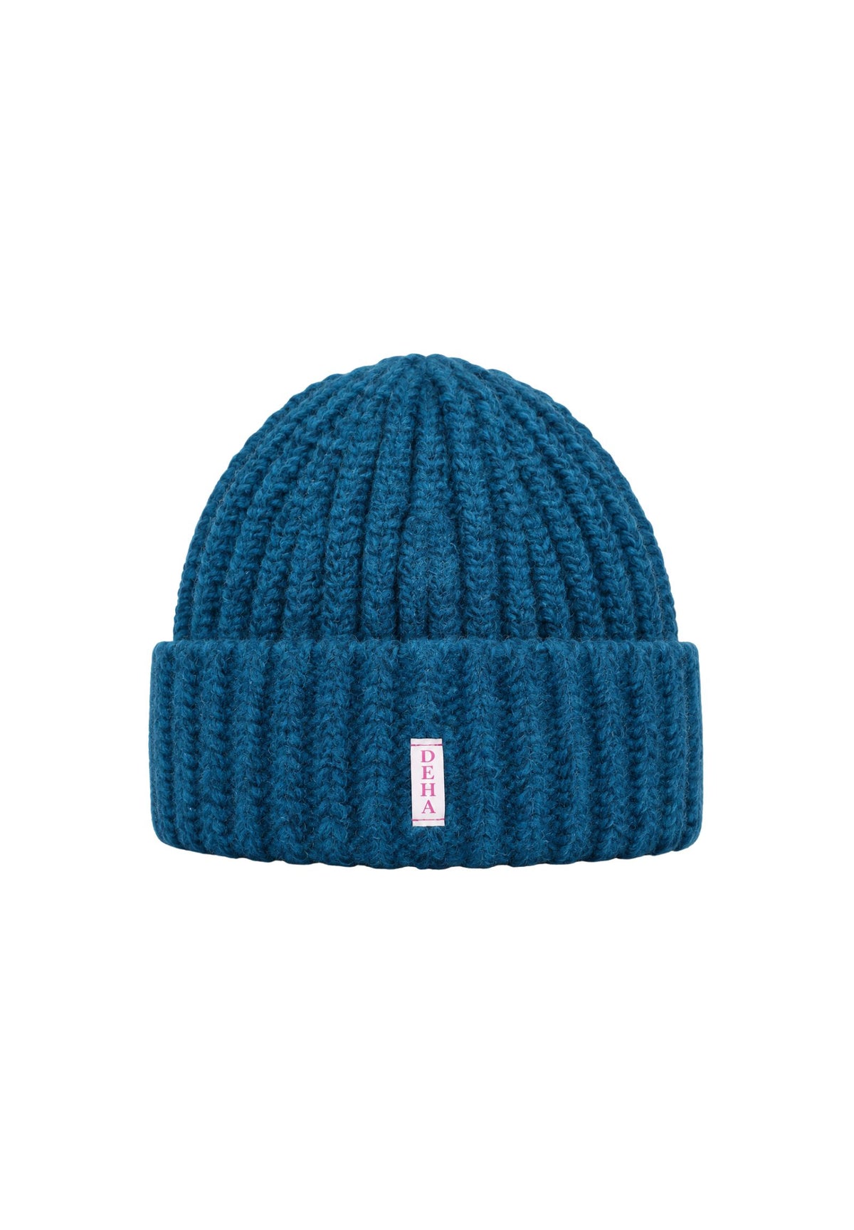 Cappello Donna DEHA in Alpaca e Lana – Teal Green D5291266520