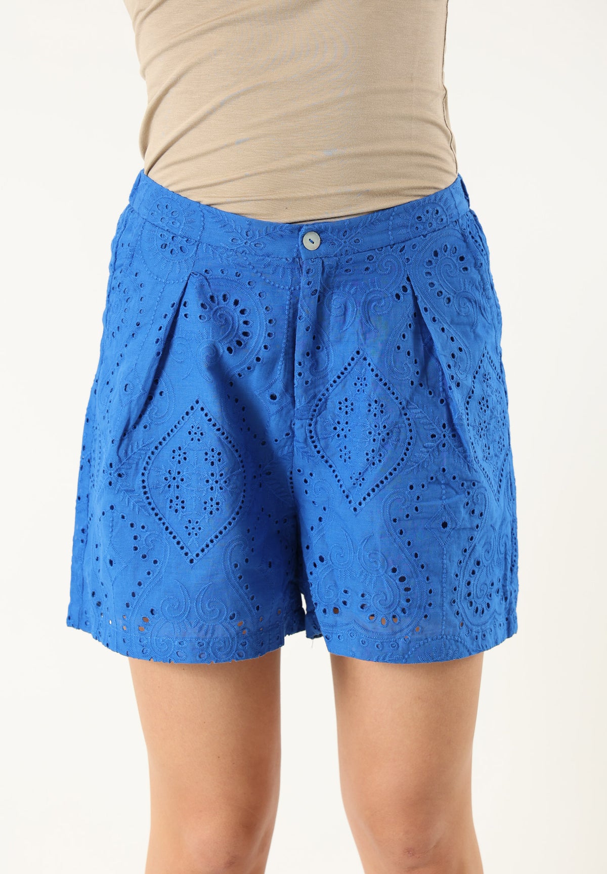 Shorts in Cotone Sangallo T1994DE