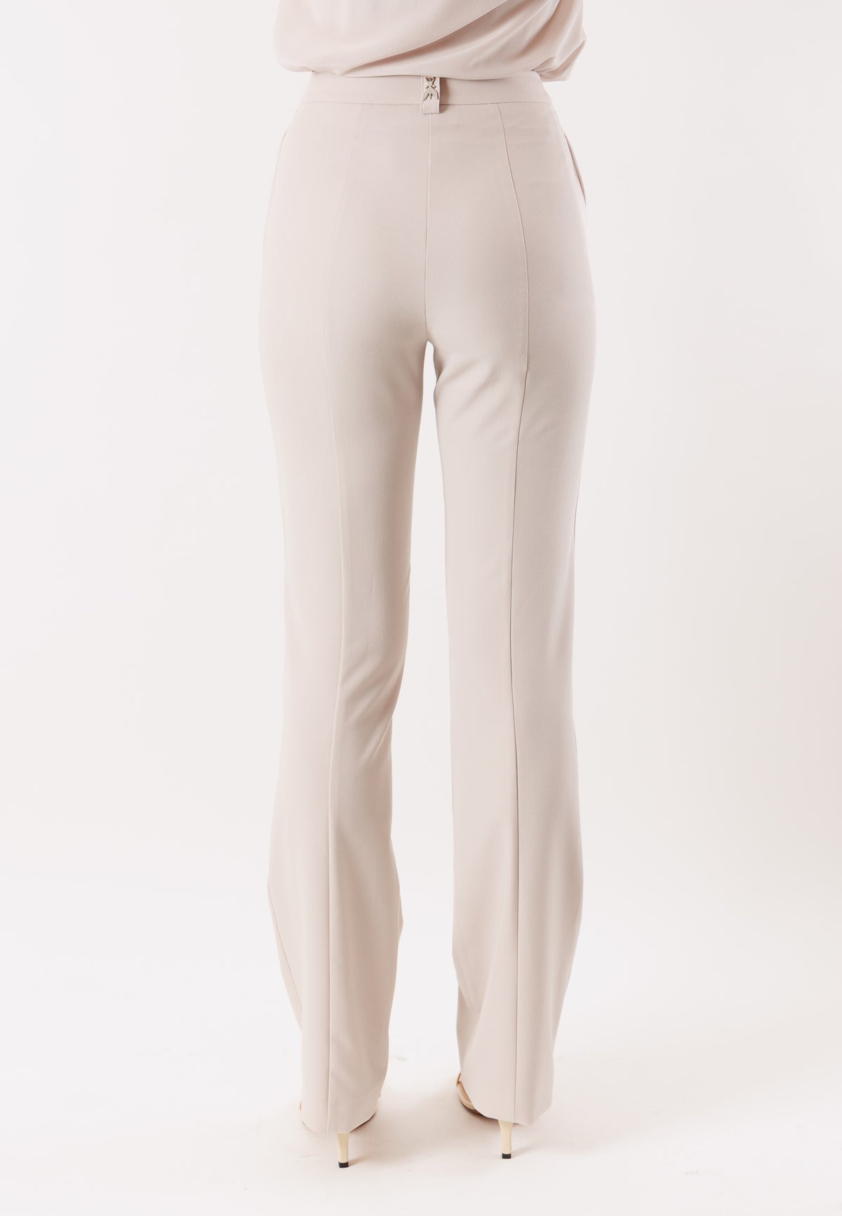 Pantaloni PATRIZIA PEPE Donna Cloud Gray