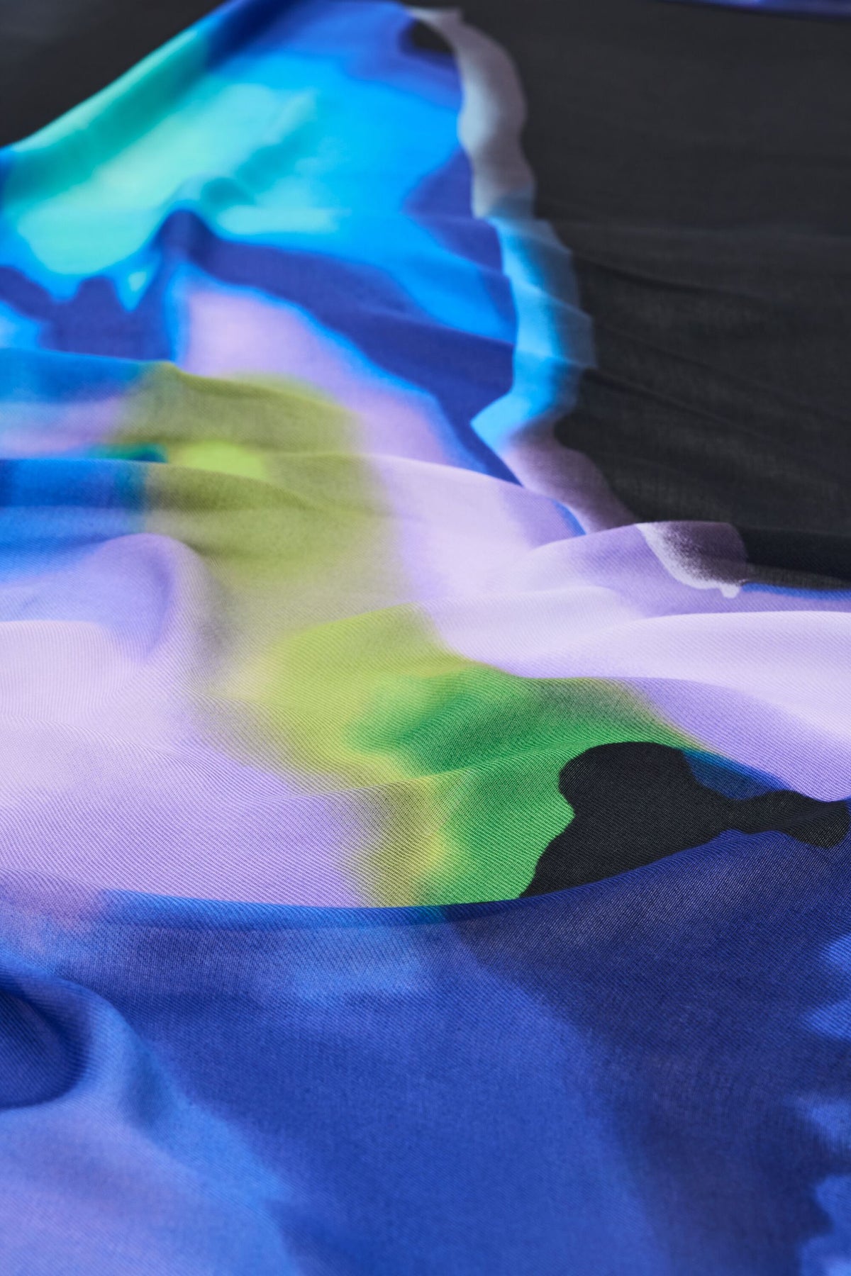 foulard rettangolare dégradé 26WAWA365000