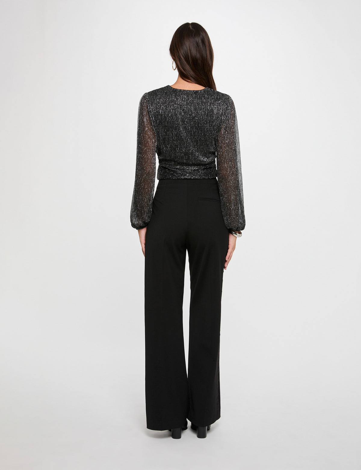 Maglia lurex Morgan De Toi TSOFI
