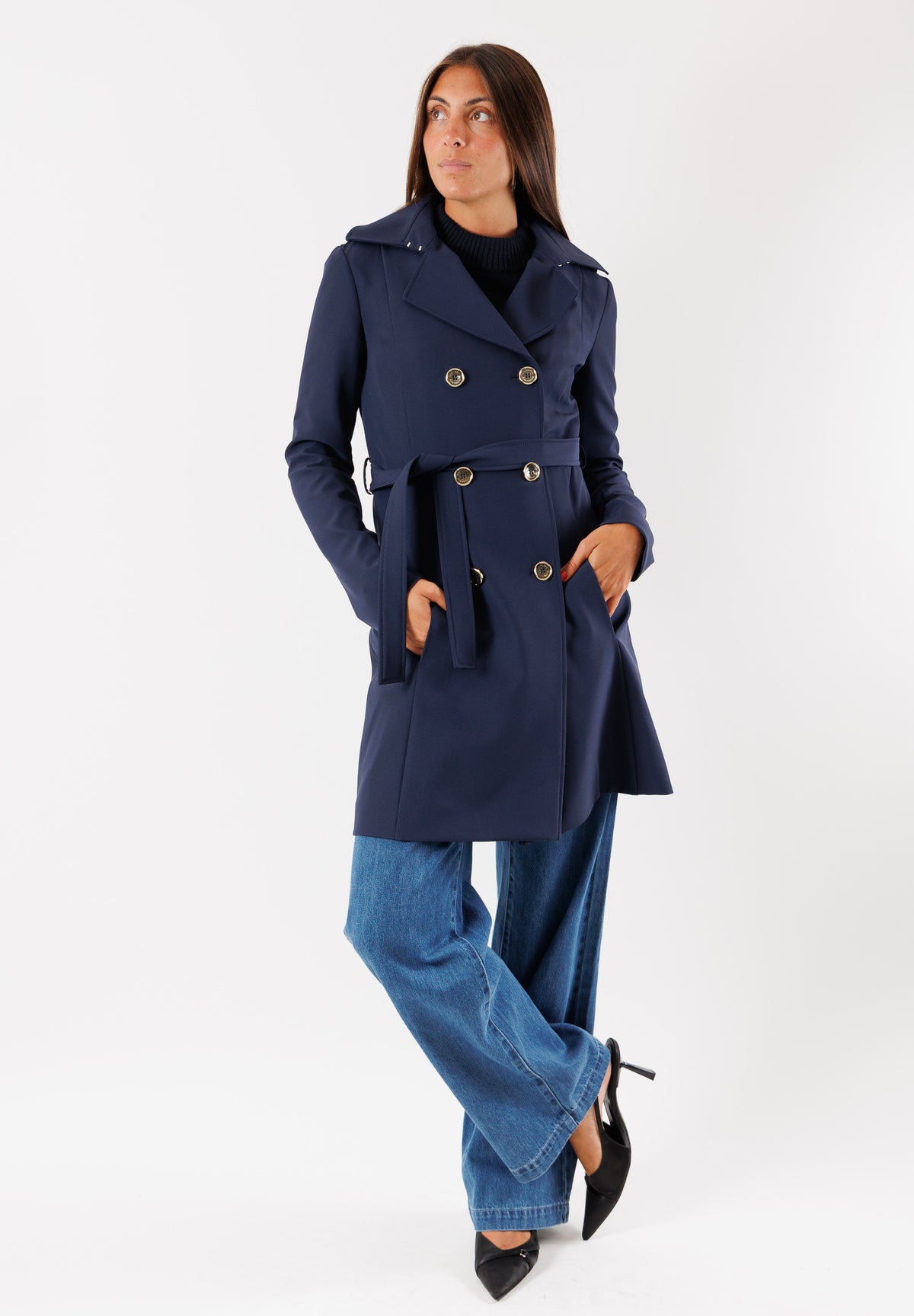 CO0188A2AWC789 - TRENCH - PATRIZIA PEPE