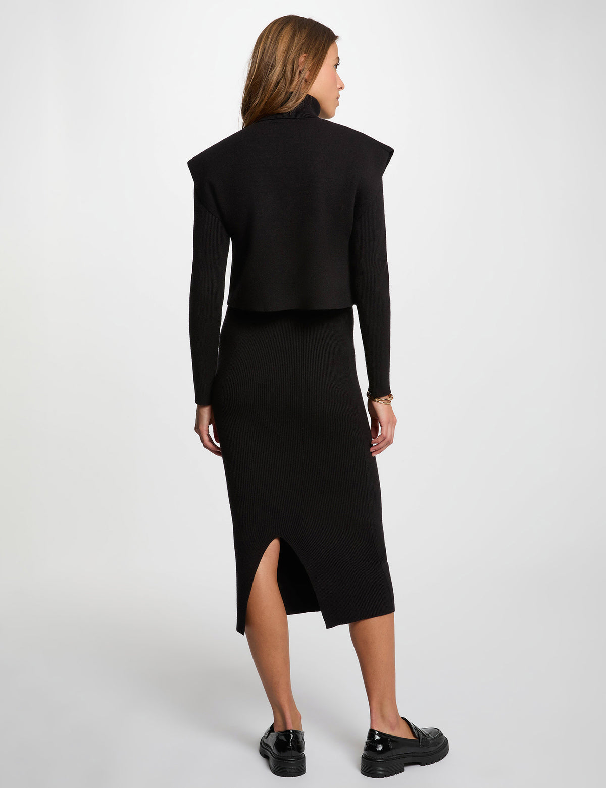 Morgan De Toi RMILOR abito midi tricot