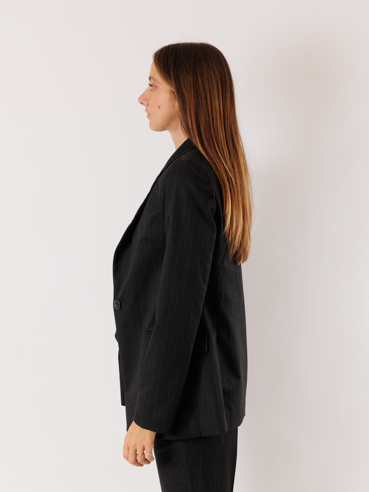 MESANGE Women's Jacket MEDIUM GREY