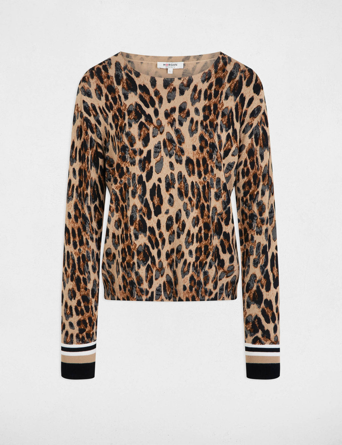 Morgan De Toi MPARTY maglia animalier