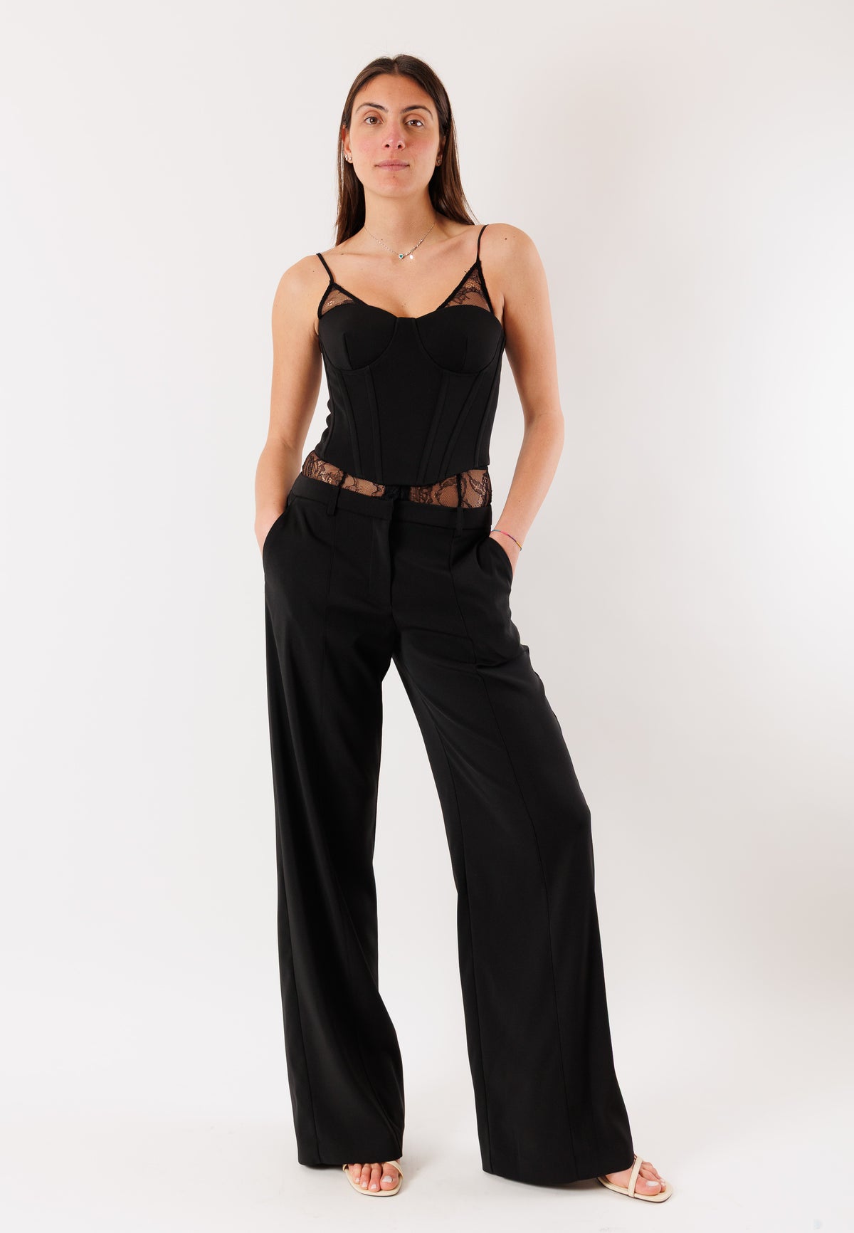 Pantaloni PATRIZIA PEPE Donna Nero