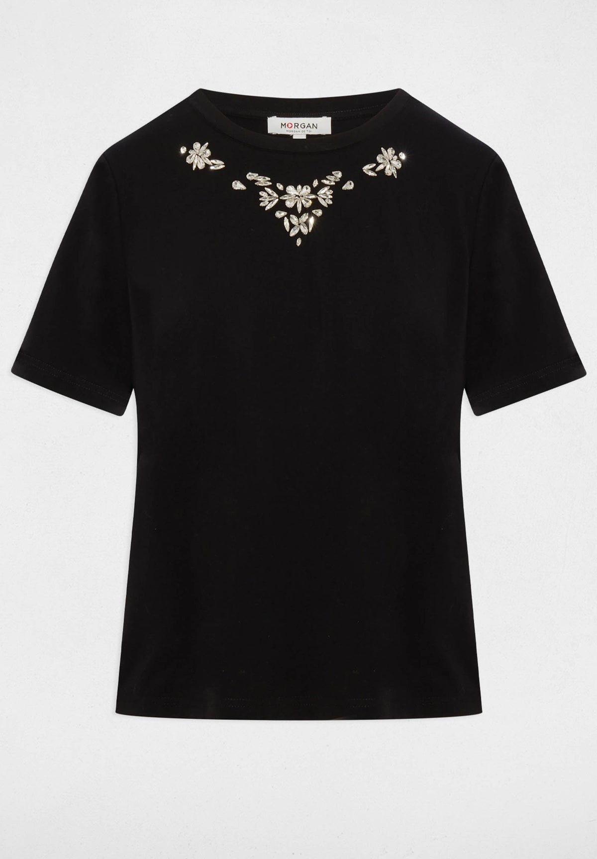 MORGAN DE TOI Women's T-shirt BLACK