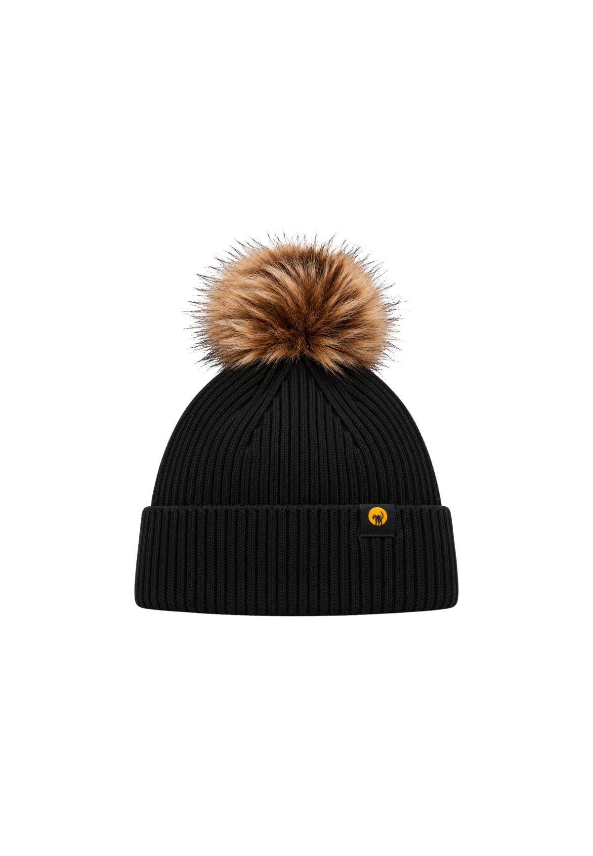 Cappello Unisex Ciesse Piumini con Pompon VEGAJET BLACK