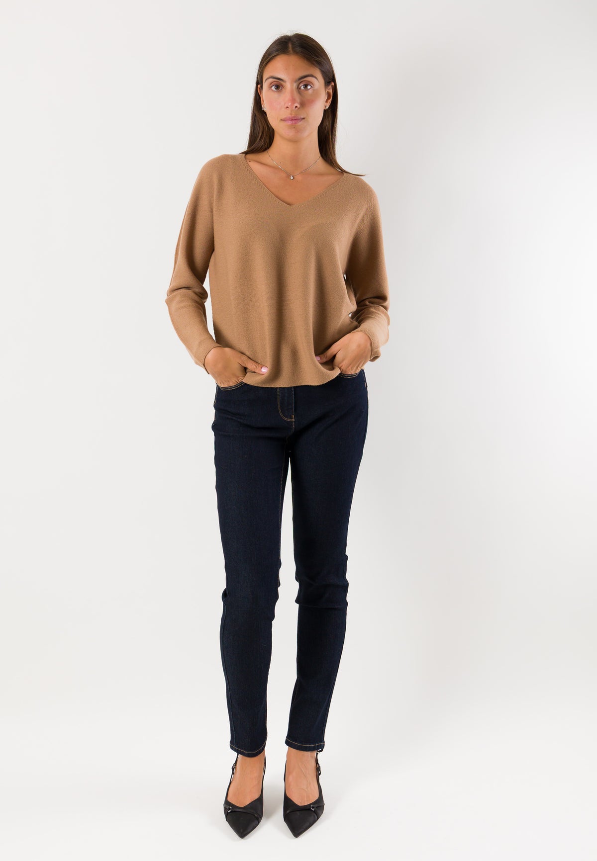Mesange Z9756 maglia lana Merino