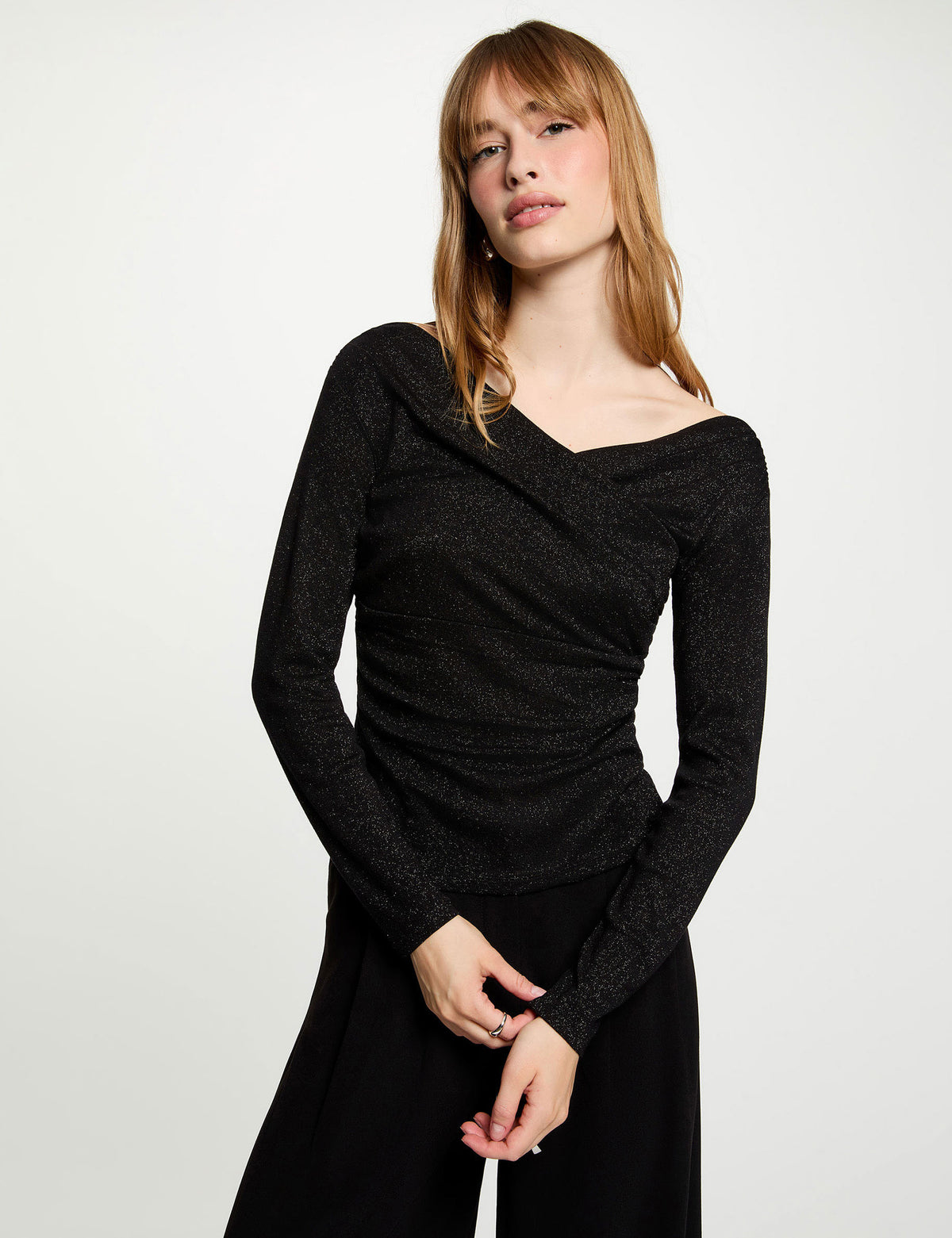 Maglia drappeggiata Morgan De Toi THOUR