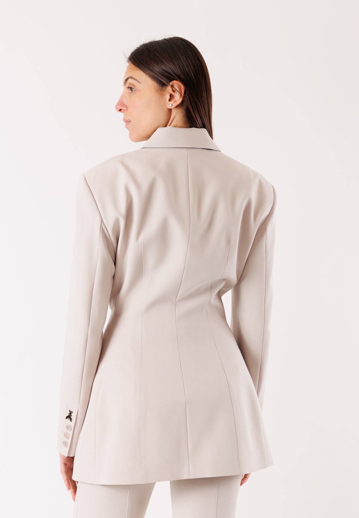PATRIZIA PEPE Women's Jacket Cloud Gray