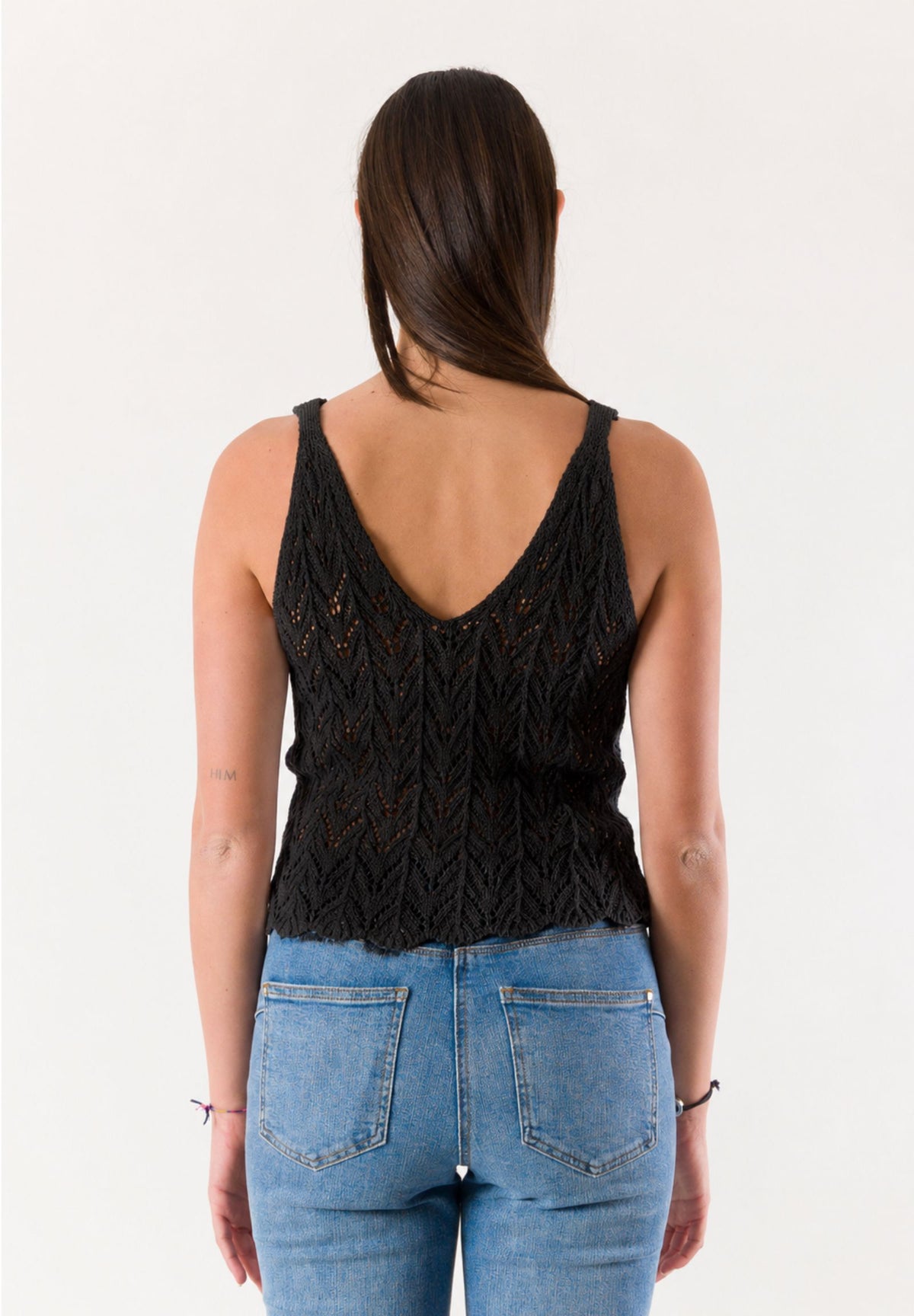 MESANGE Women's Top Black