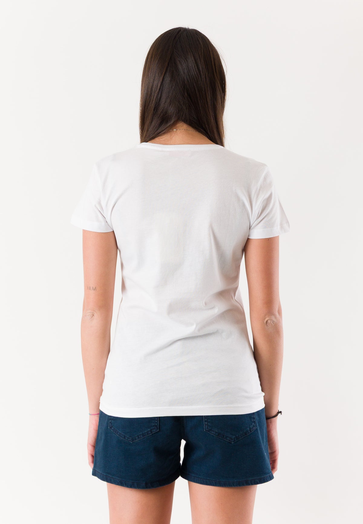 t-shirt con stampa santorini PR117F