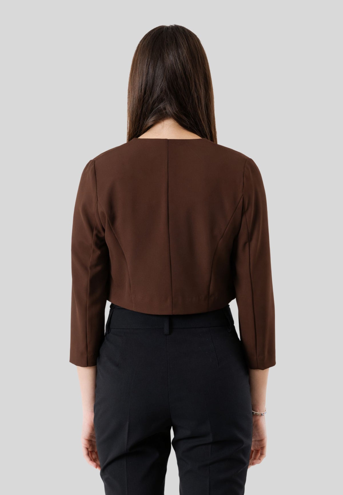 Bolerino MESANGE Donna Marrone