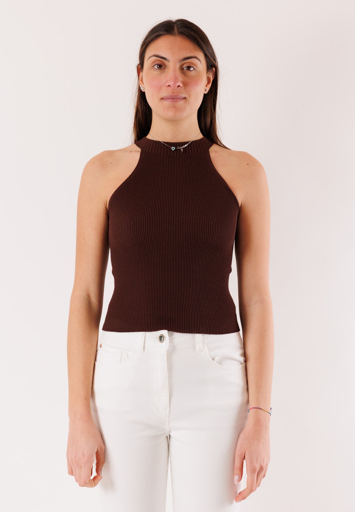 KONTATTO Women's Chocolate Top