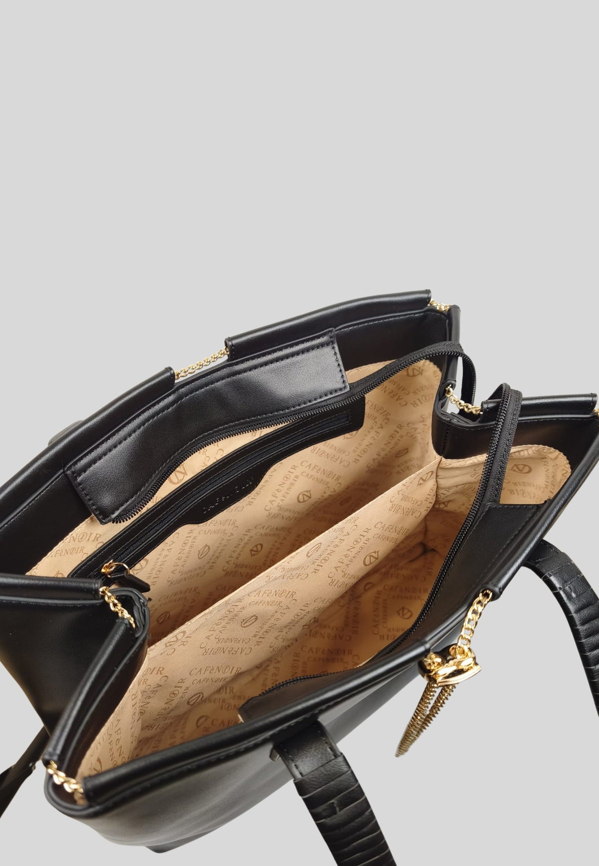 C3WA1001BLACK - Bag - CAFE NOIR