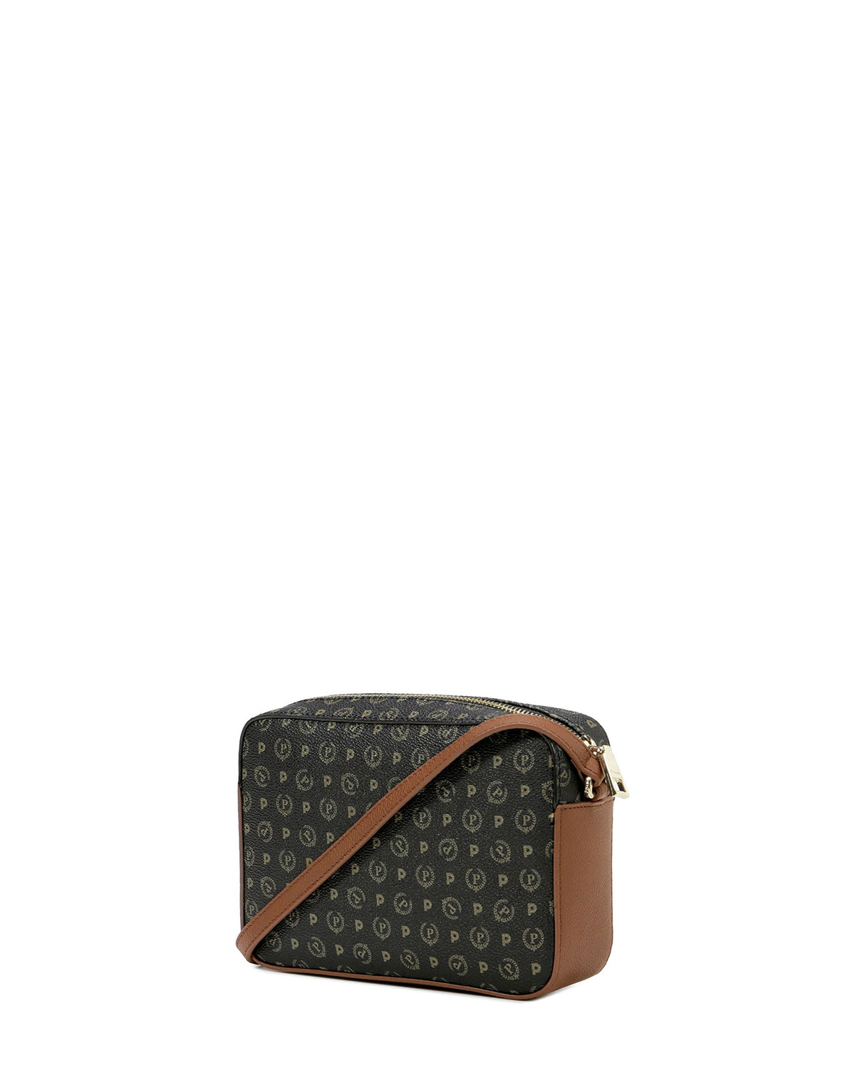 Borsa A Tracolla Heritage Logo Classic Nero/marrone TE8414PP03Q1100DPVC NERO